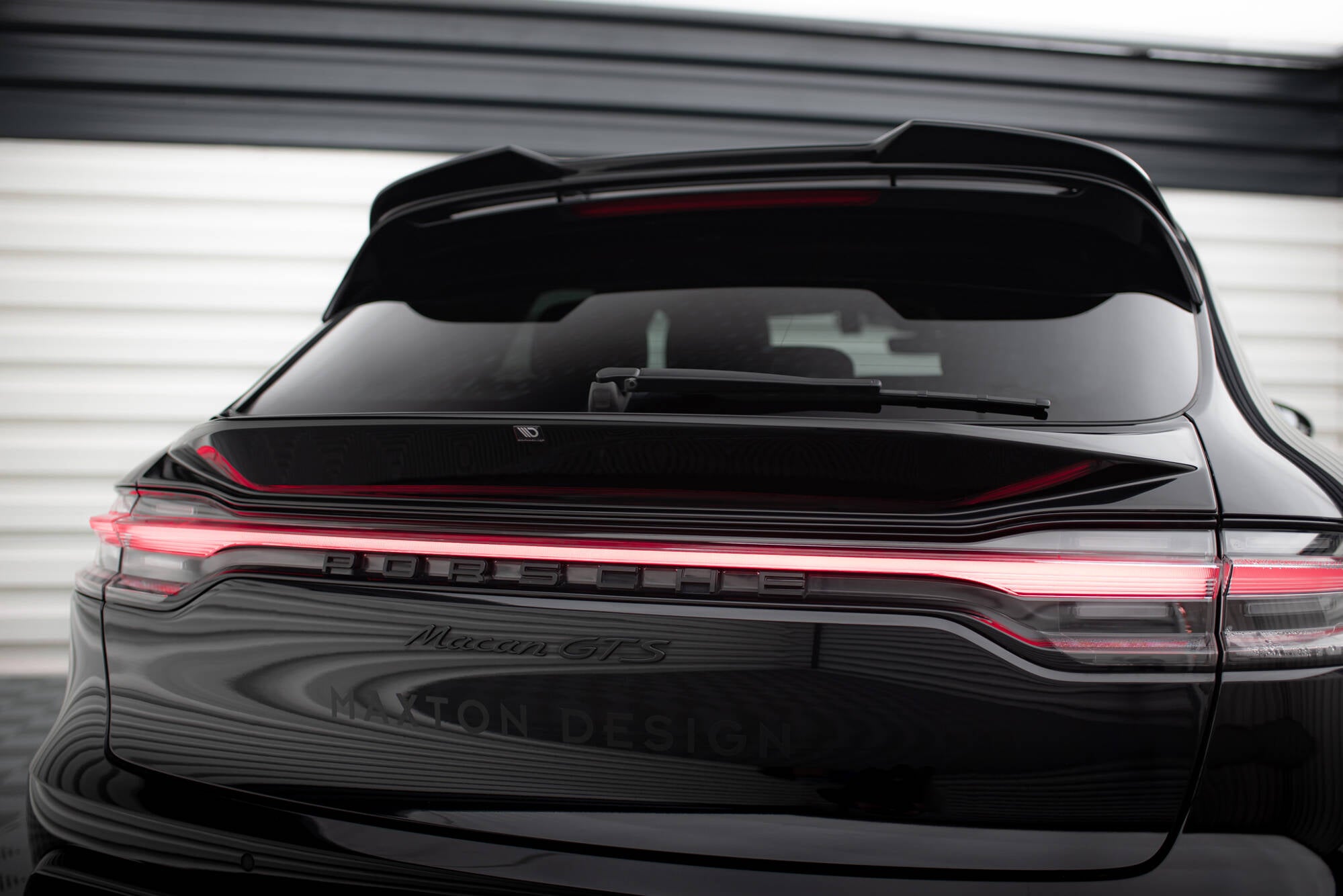 Maxton Spoiler - Porsche Macan Mk1 Facelift [2018-2021]