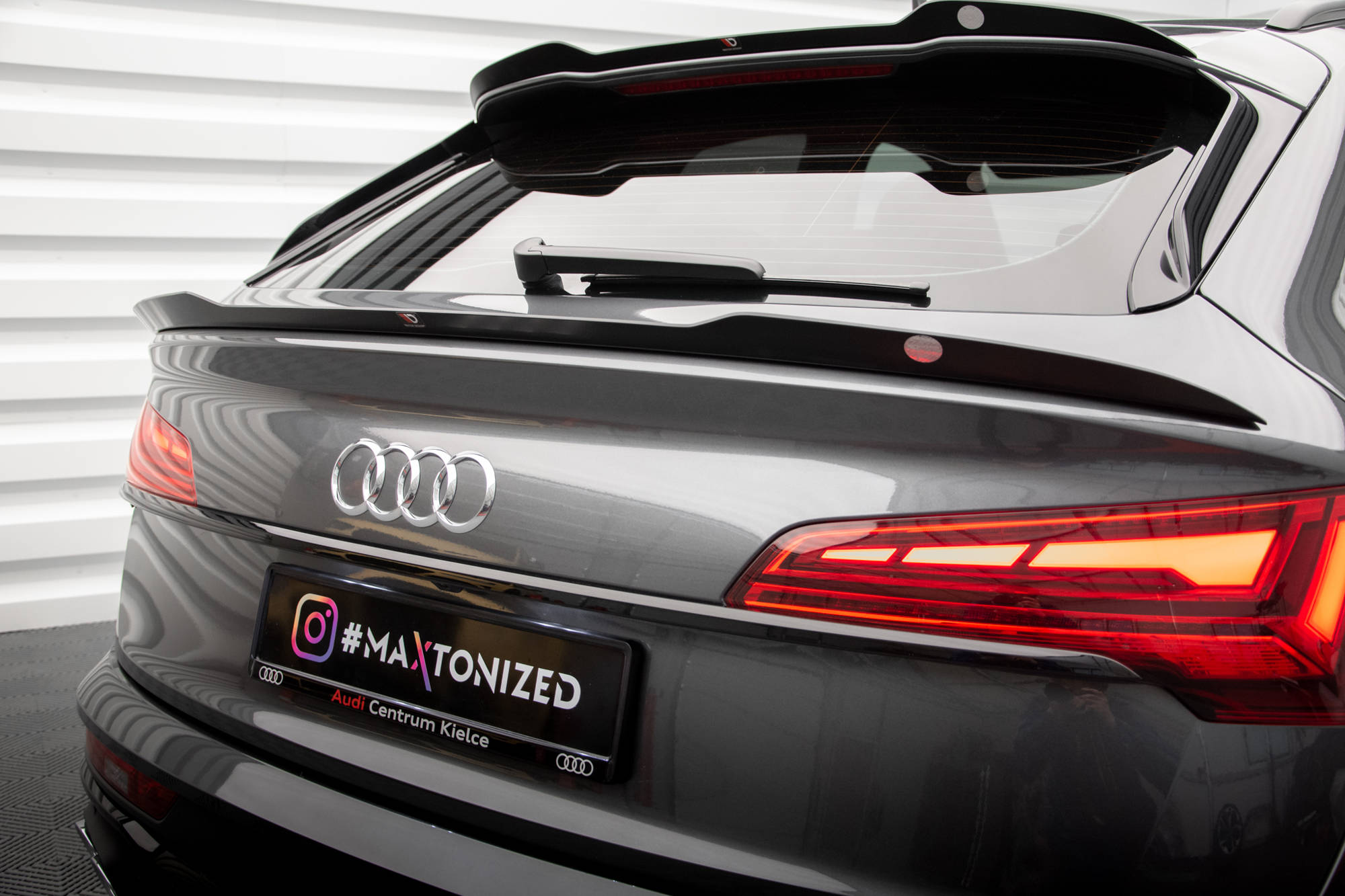 Maxton Spoiler - Audi SQ5 Q5