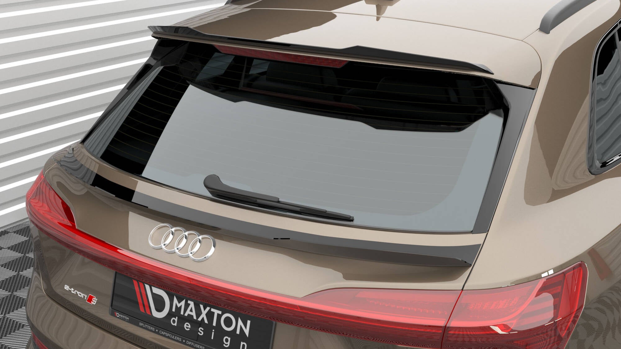 Maxton Spoiler - Audi e-tron