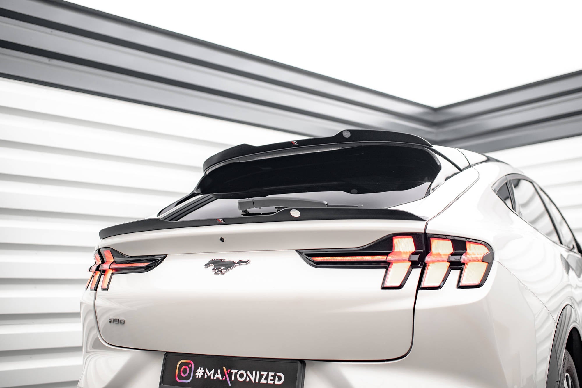 Maxton Spoiler - Ford Mustang Mach-E Mk1 [2020-]
