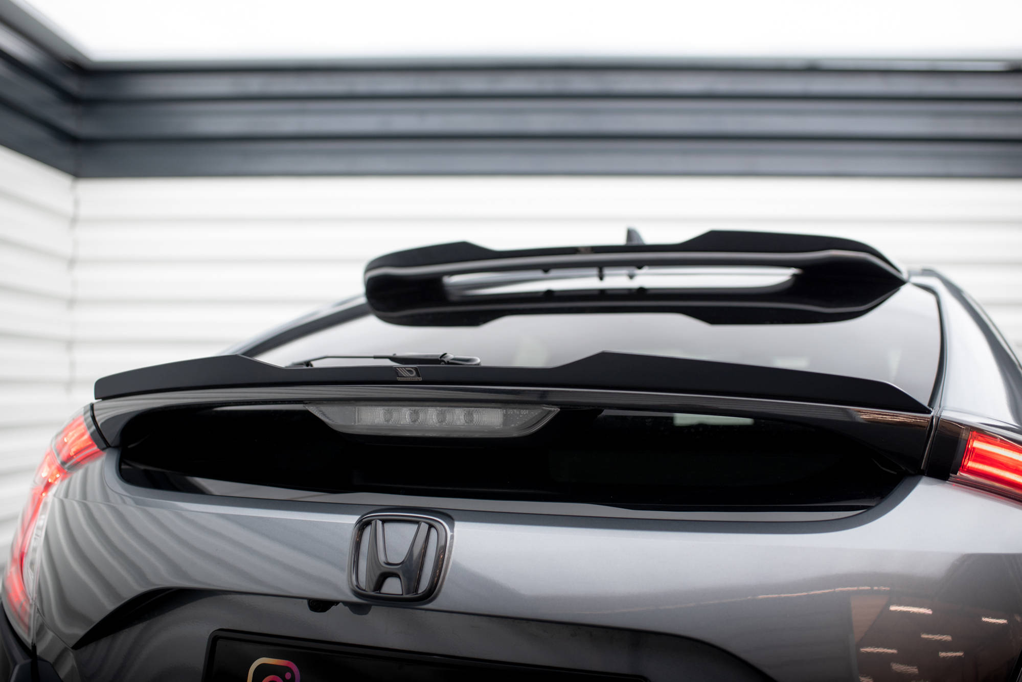 Maxton Spoiler - Honda Civic Mk 10 Sport [2020-2023]