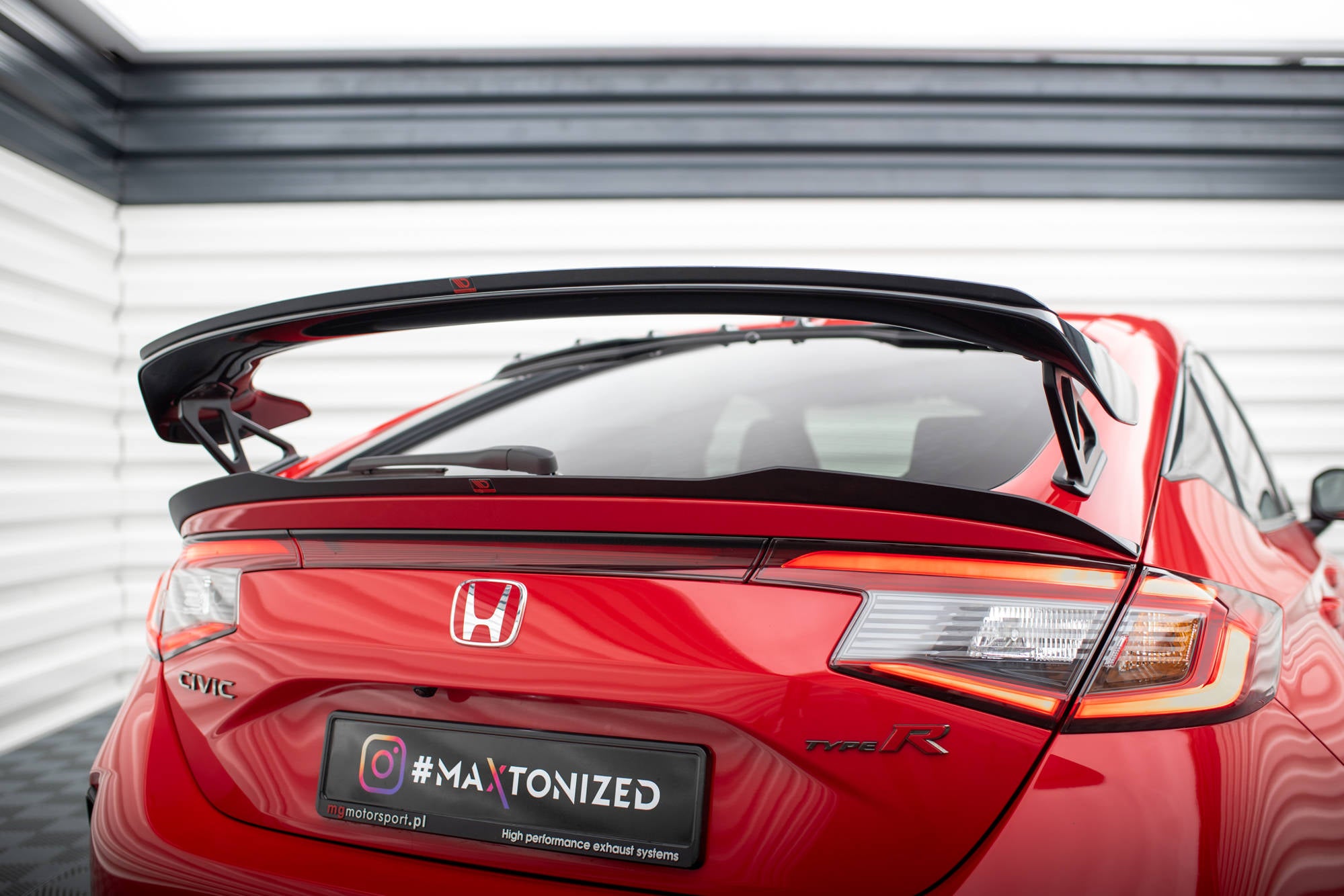 Maxton Spoiler - Honda Civic Mk11 [2023-]