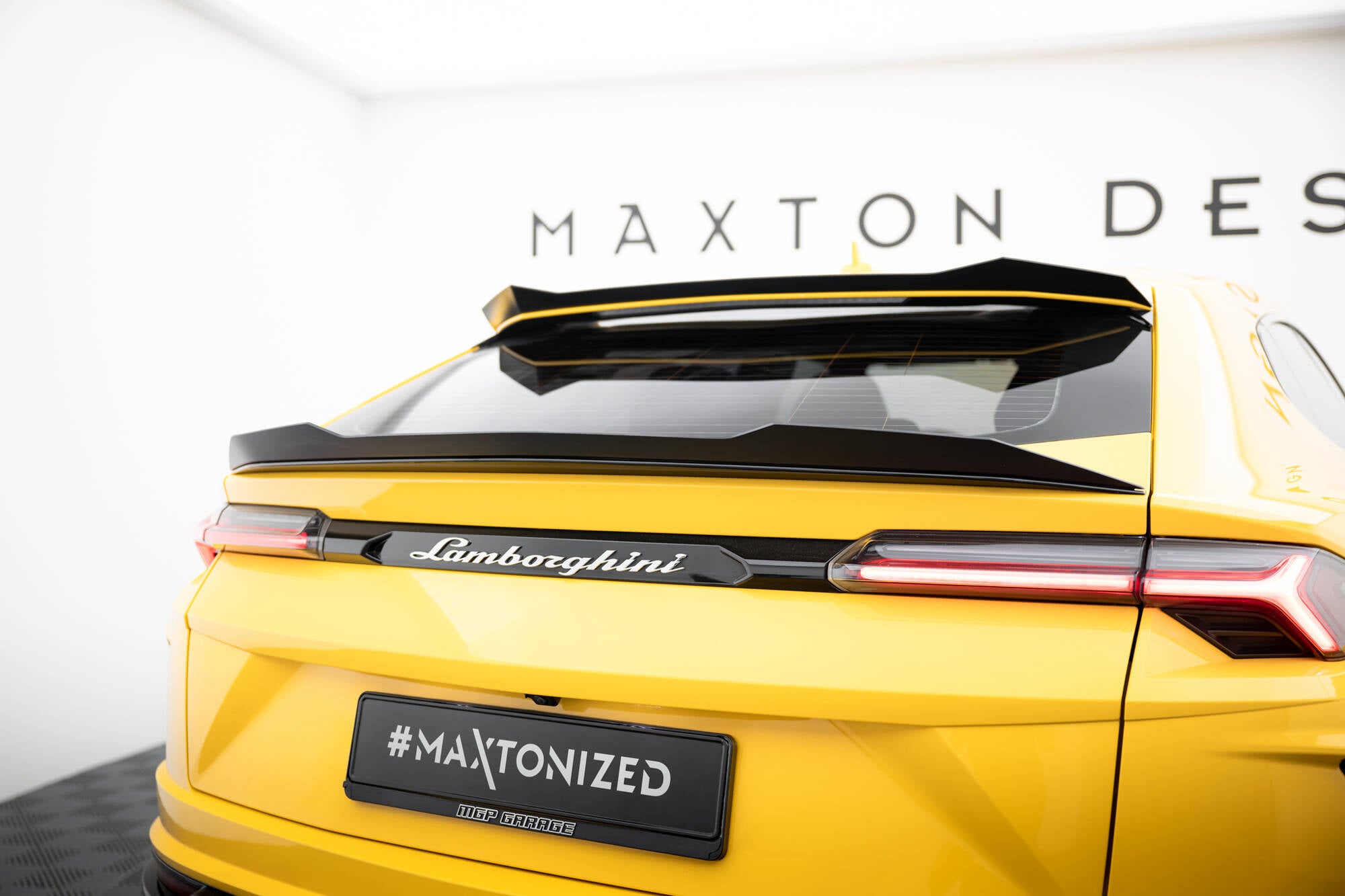 Maxton Spoiler - Lamborghini Urus Mk1 [2018-]