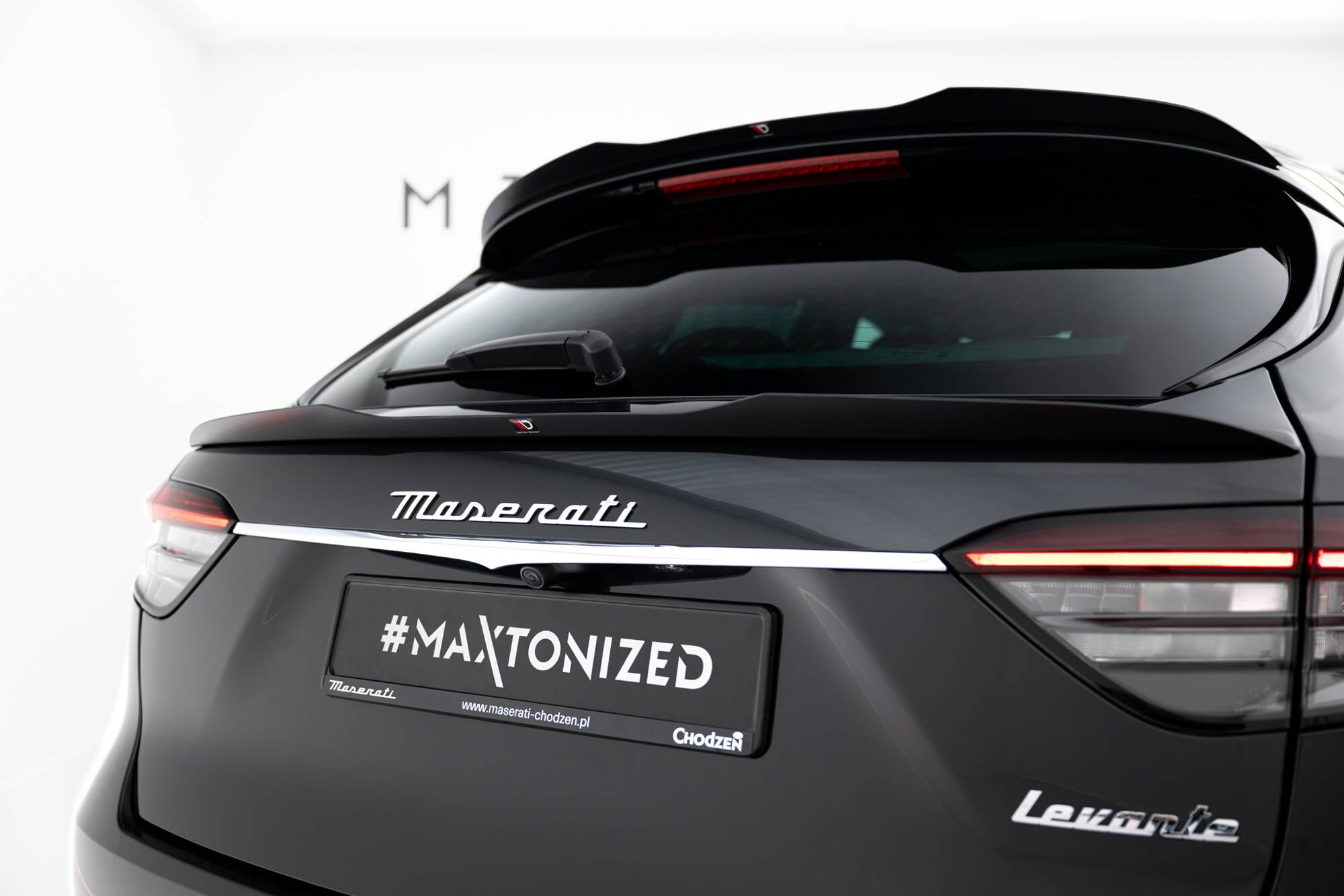 Maxton Spoiler - Maserati Levante Mk1 [2016-]