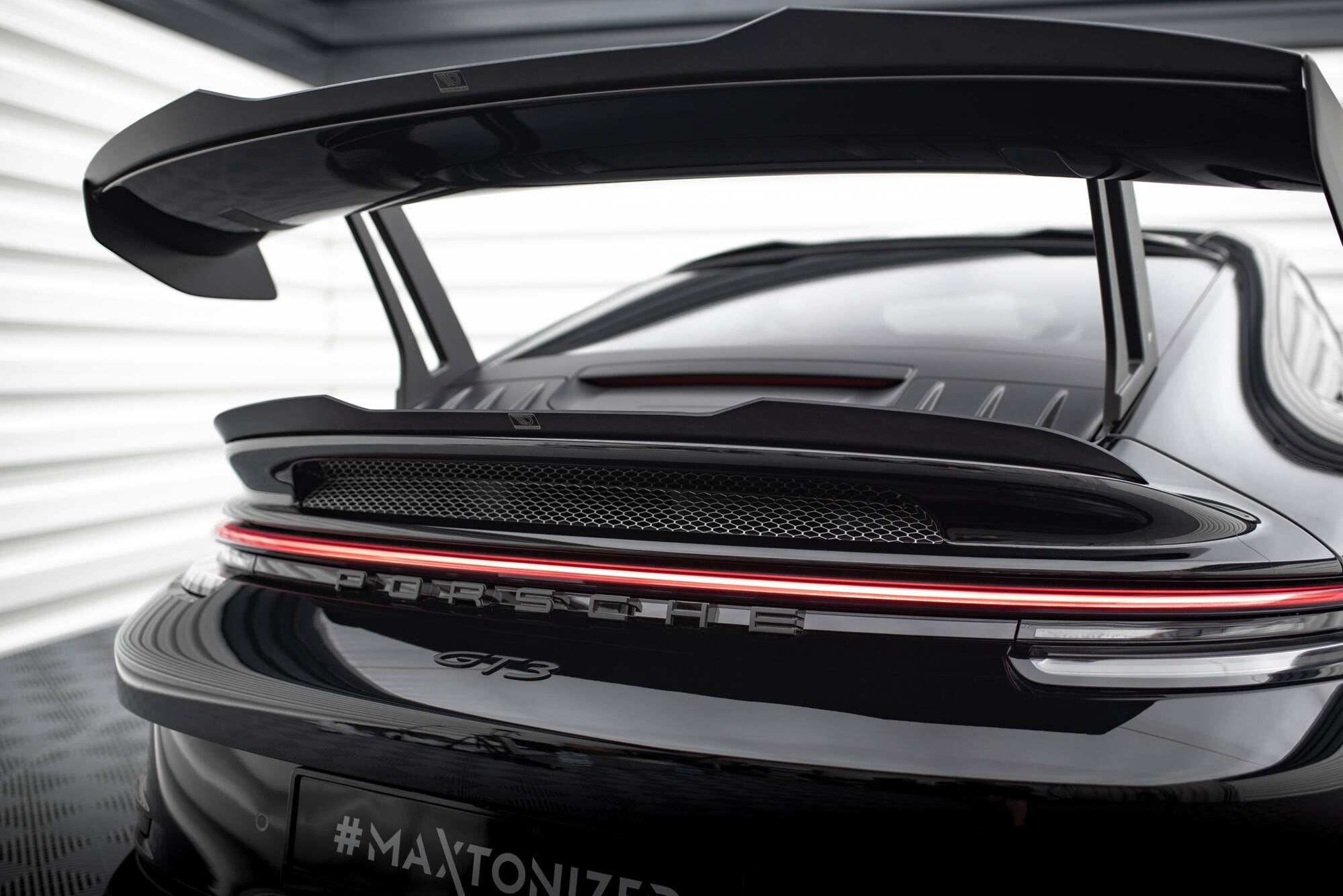 Maxton Spoiler - Porsche 911 992 [2019-]