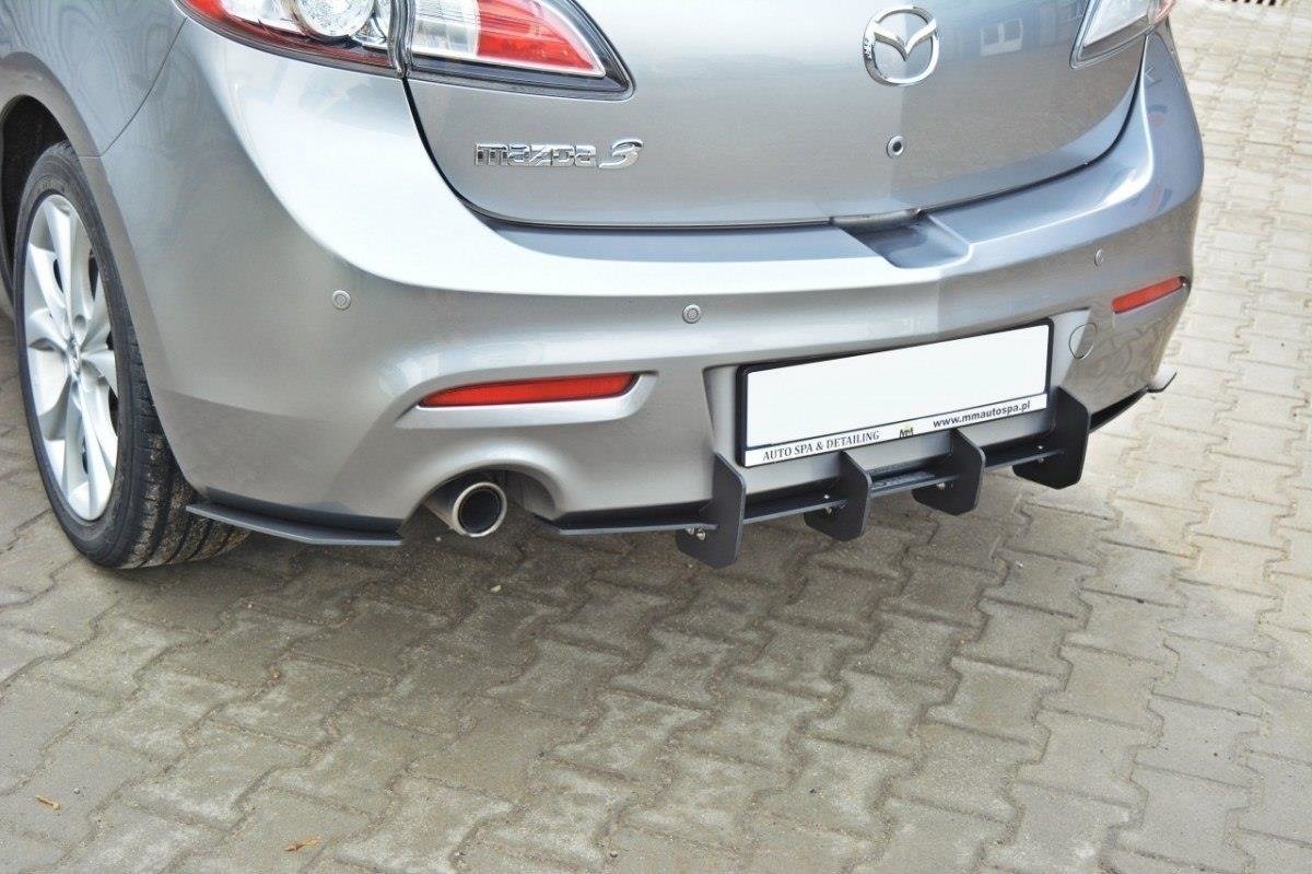 Maxton Diffuser - Mazda 3 Mk2