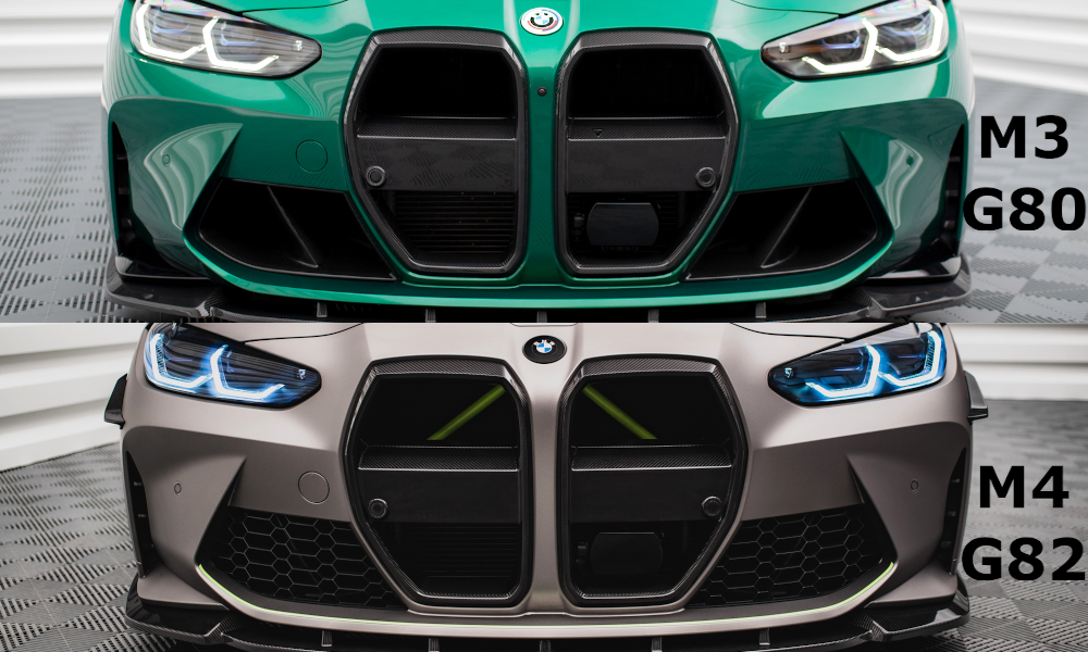 Maxton Grille - BMW M4 G82-serien [2021-]