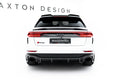 Maxton Diffuser - Audi RSQ8 Mk1 [2019-]