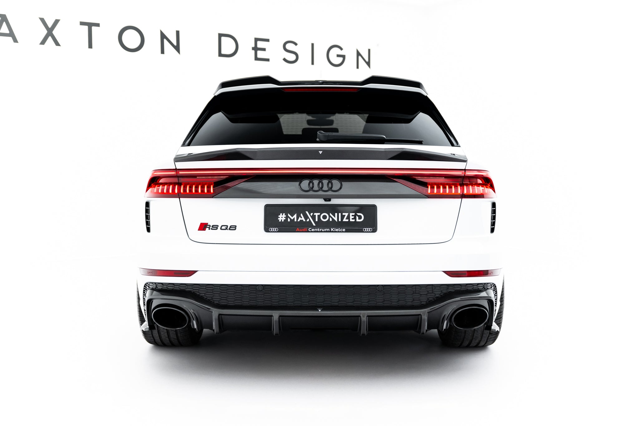 Maxton Diffuser - Audi RSQ8 Mk1 [2019-]