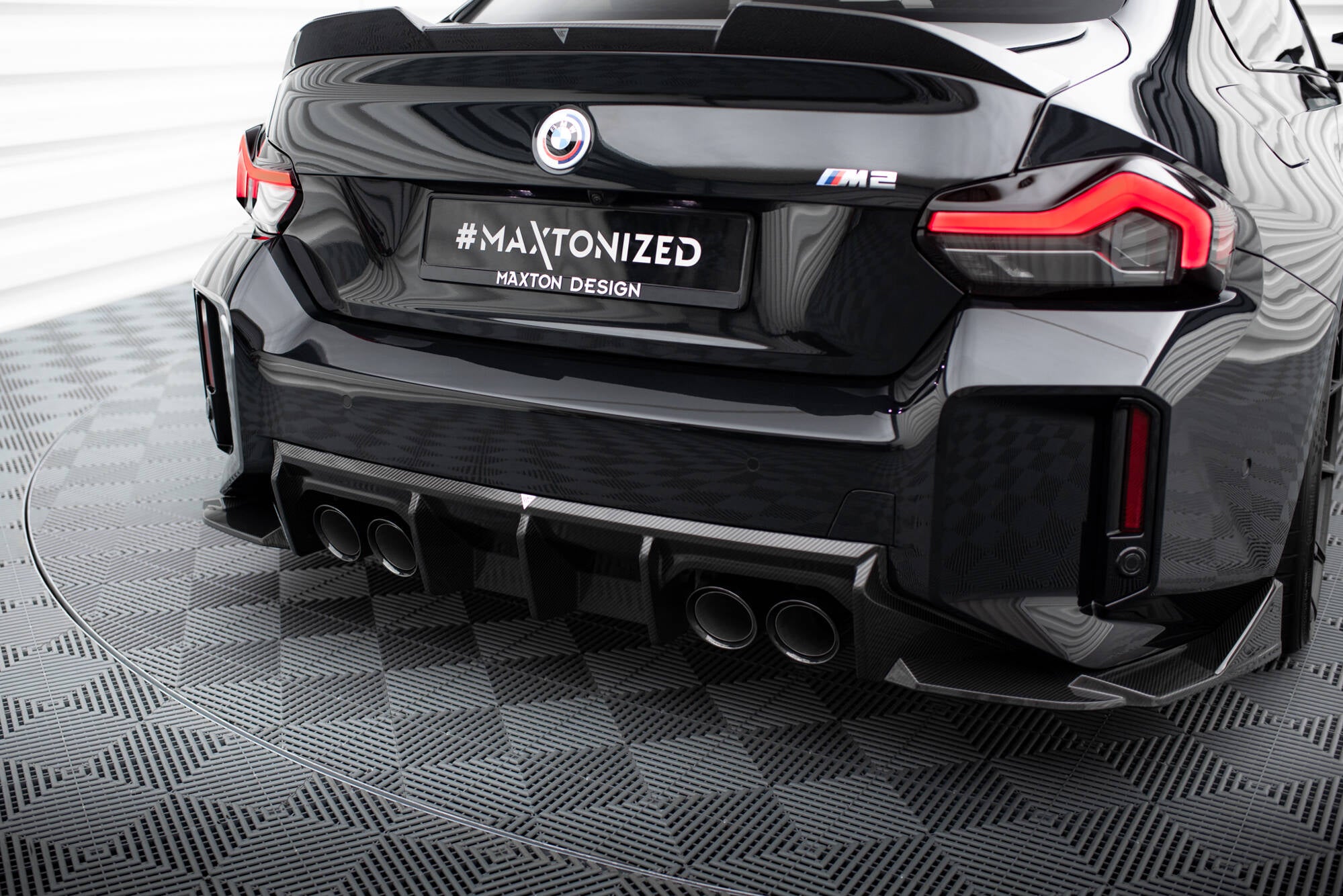 Maxton Diffuser - BMW M2 G87 [2023-]
