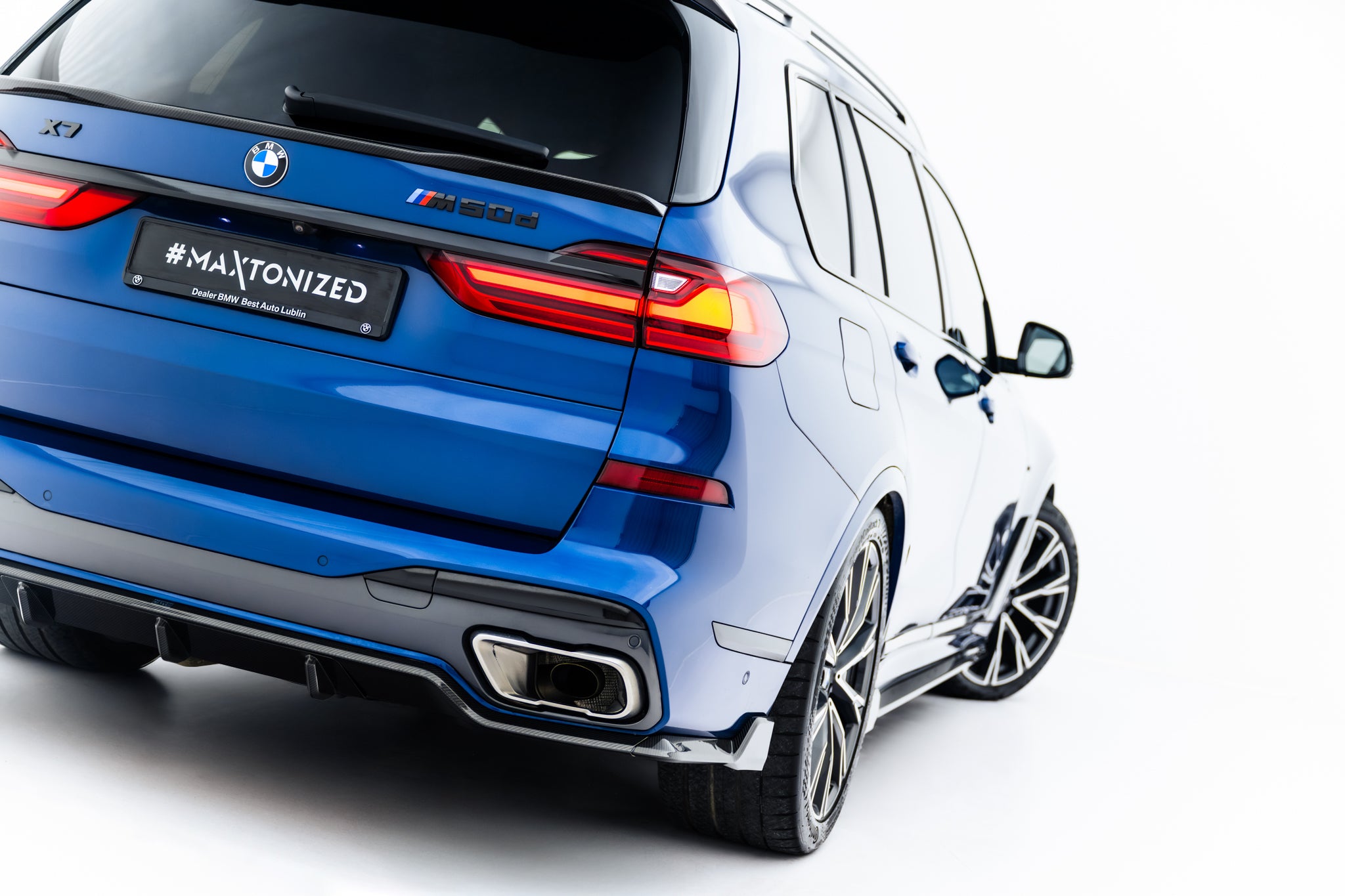 Maxton Diffuser - BMW X7 G07 Facelift [2022-]