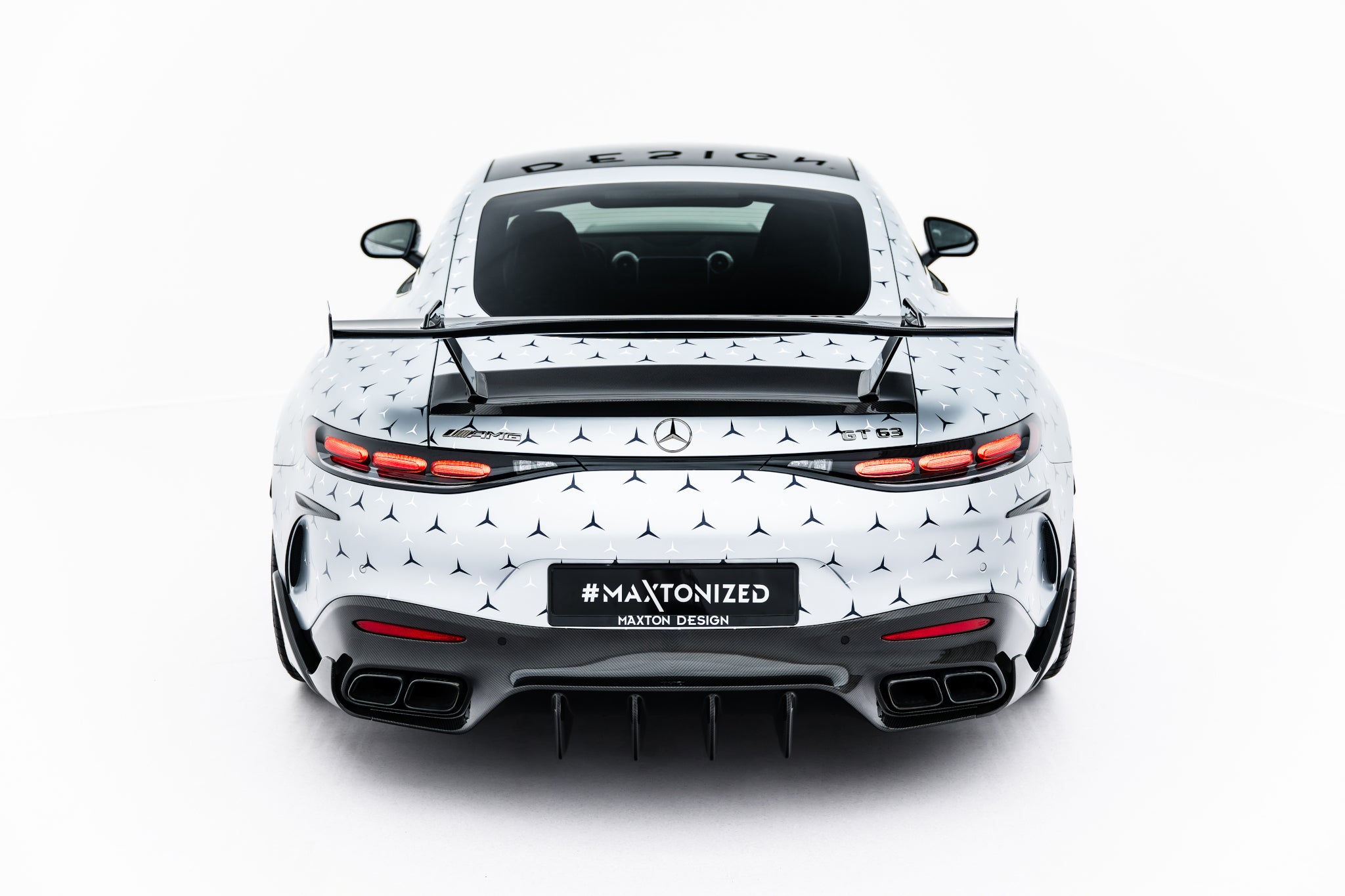 Maxton Diffuser - Mercedes AMG GT C192 [2023-]