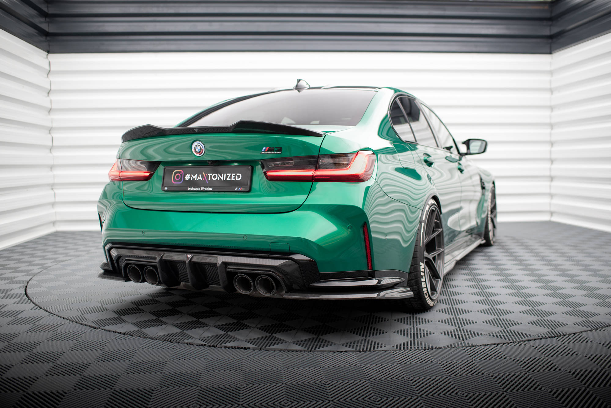 Maxton Splitter - BMW M3 G80 [2021-]