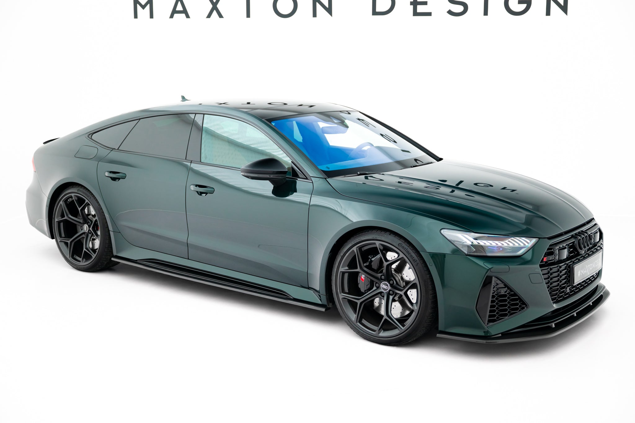 Maxton Side Skirts - Audi A7 S7
