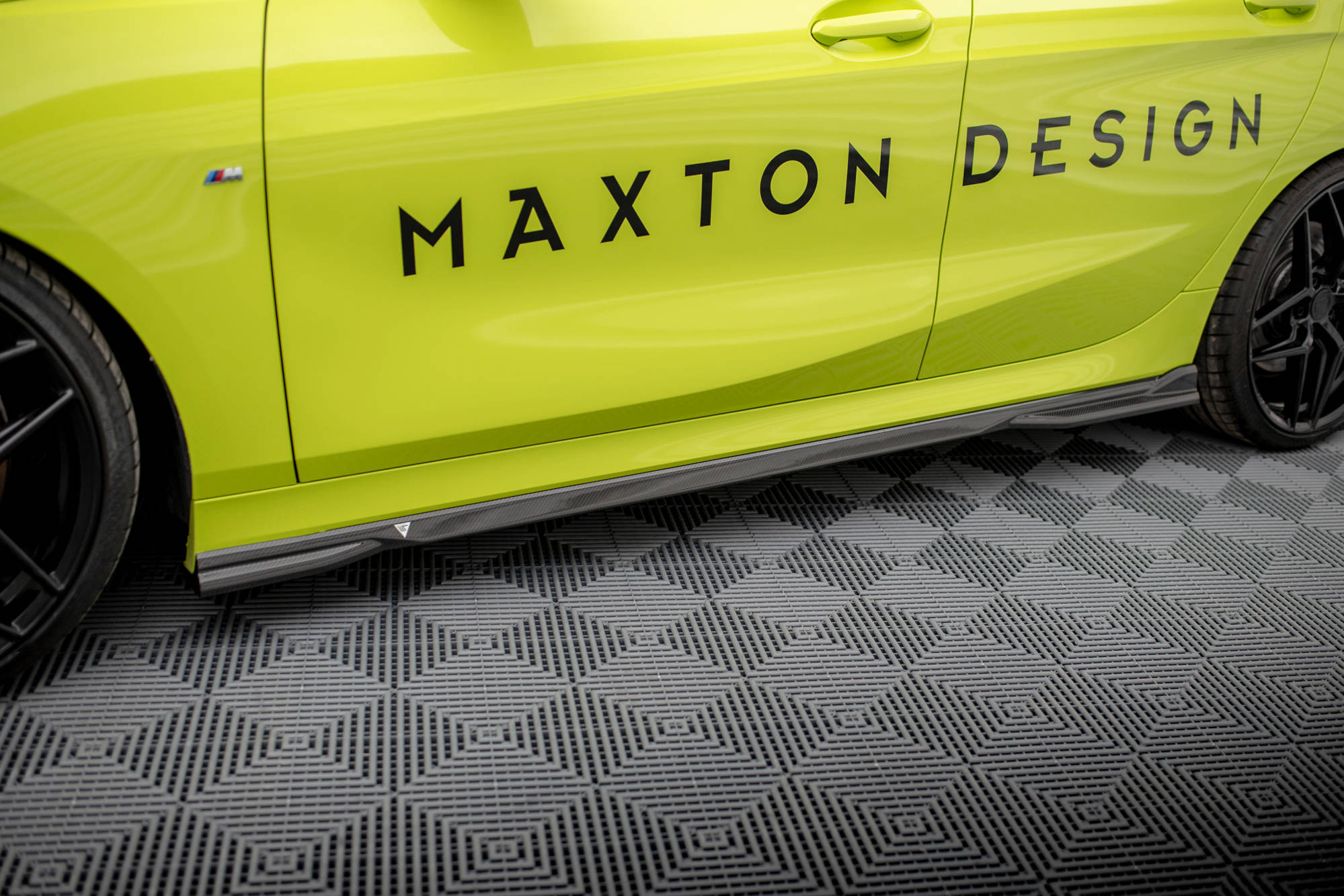 Maxton Side Skirts - BMW Seria 1 F40