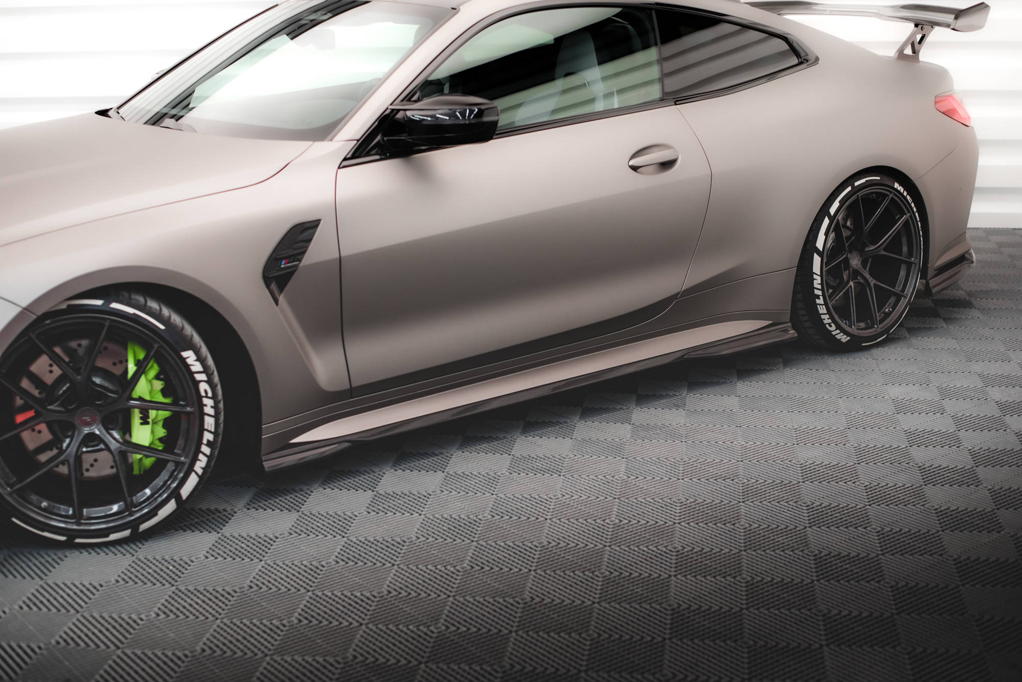 Maxton Side Skirts - BMW Seria M4 G82 [2021-]