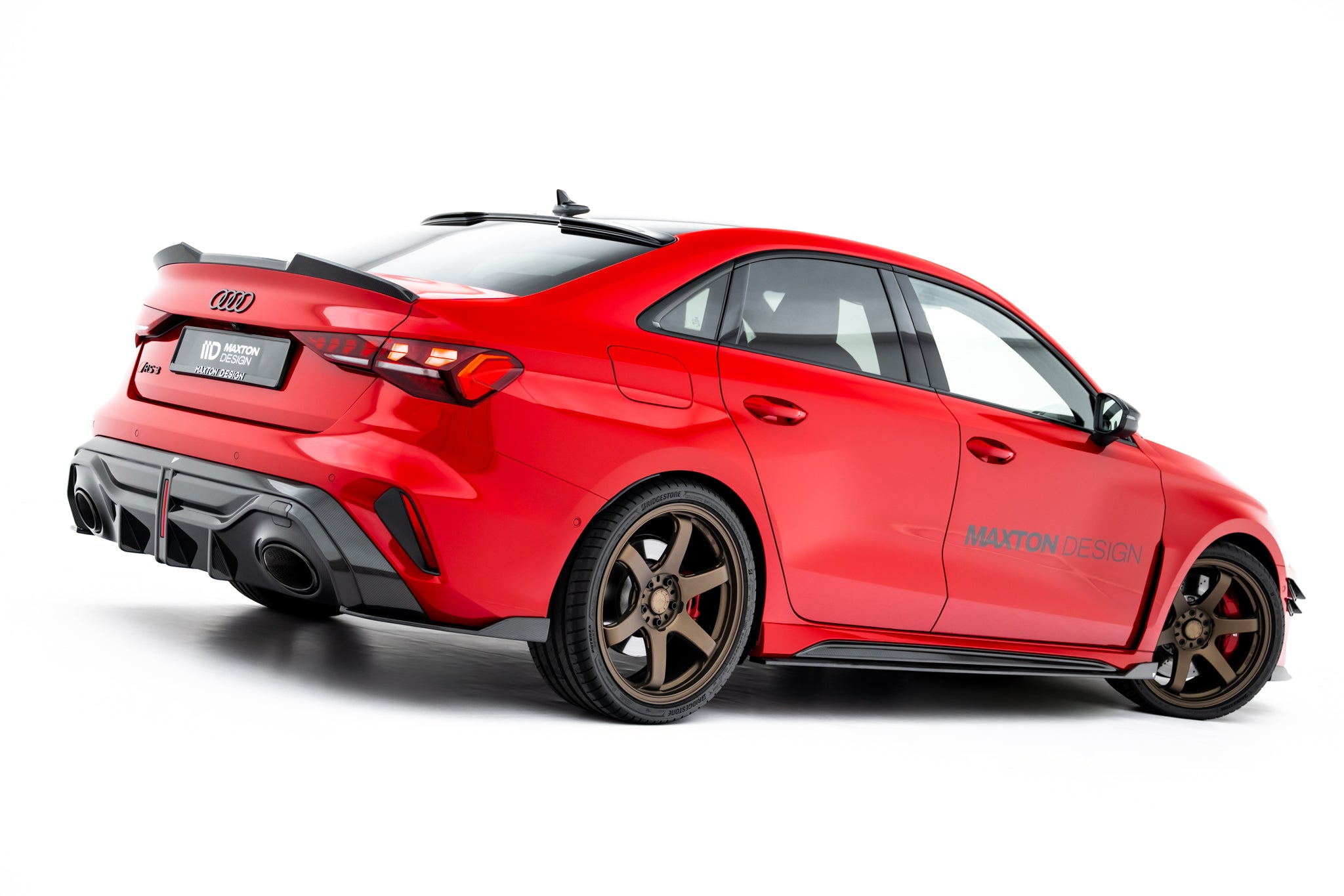 Maxton Side Skirts - Audi A3 S3
