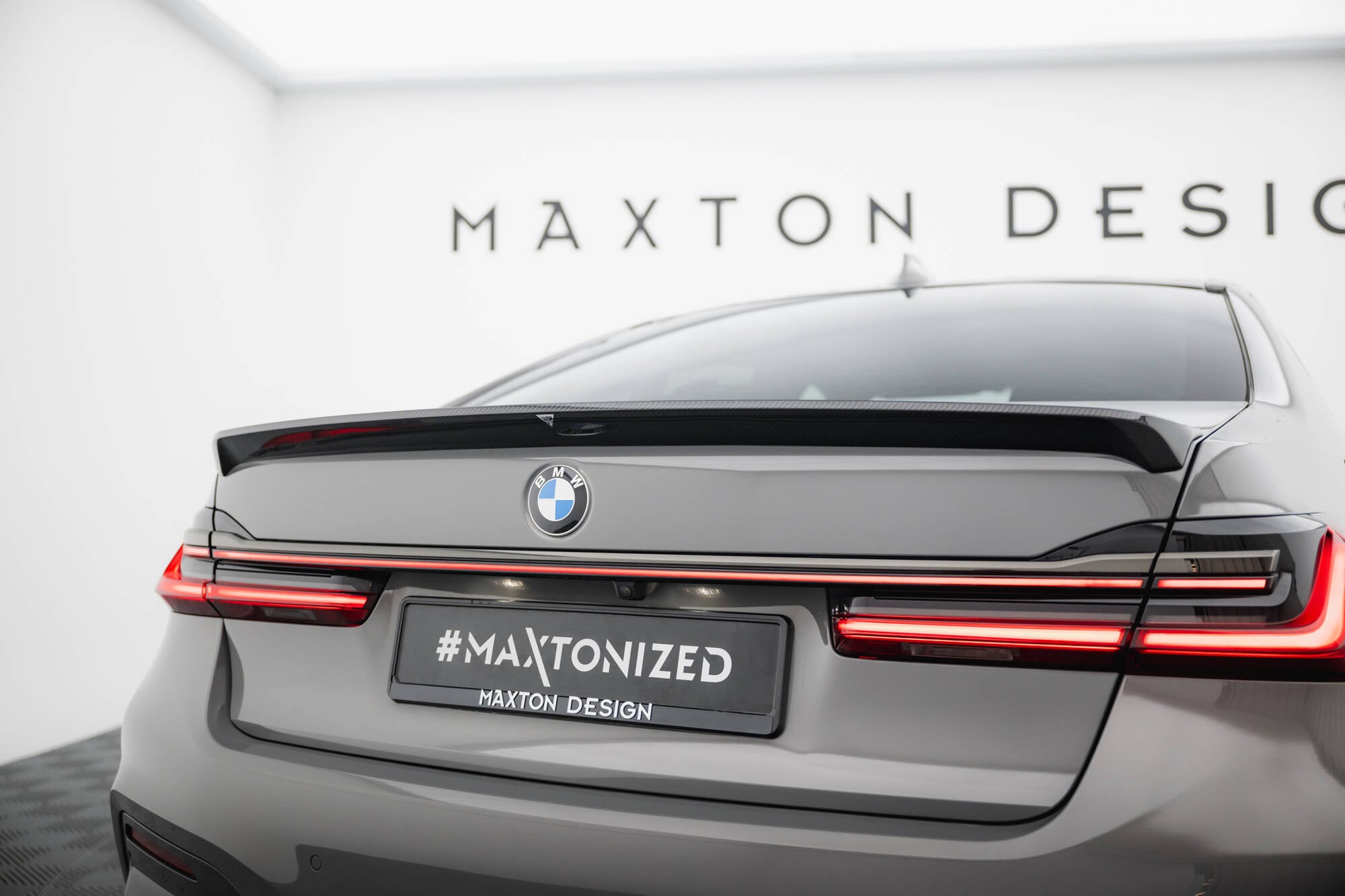 Maxton Spoiler - BMW 7-serie G11 Facelift [2019-]