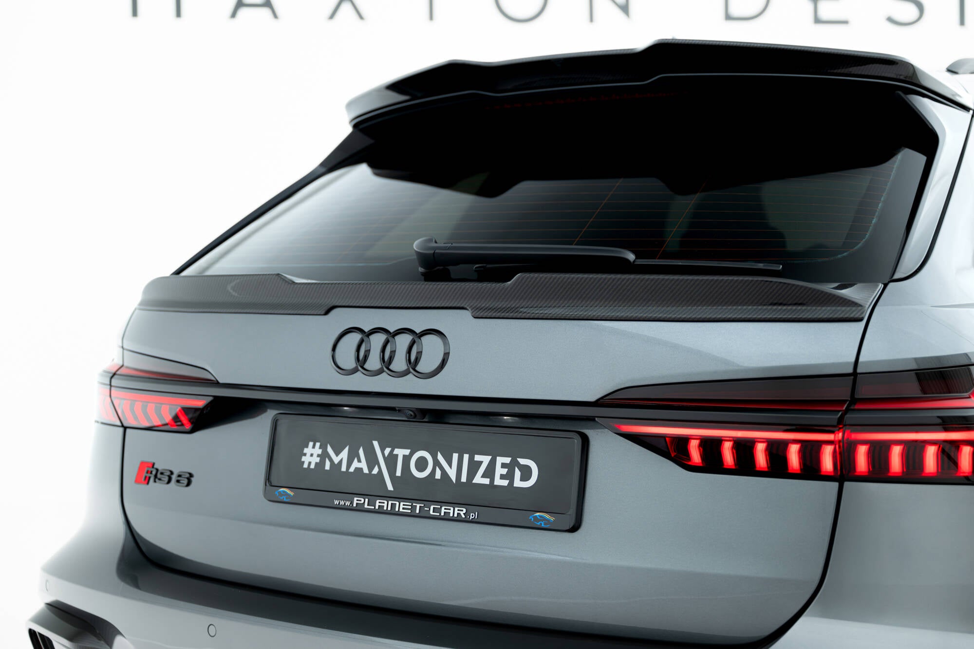 Maxton Spoiler - Audi A6 S6