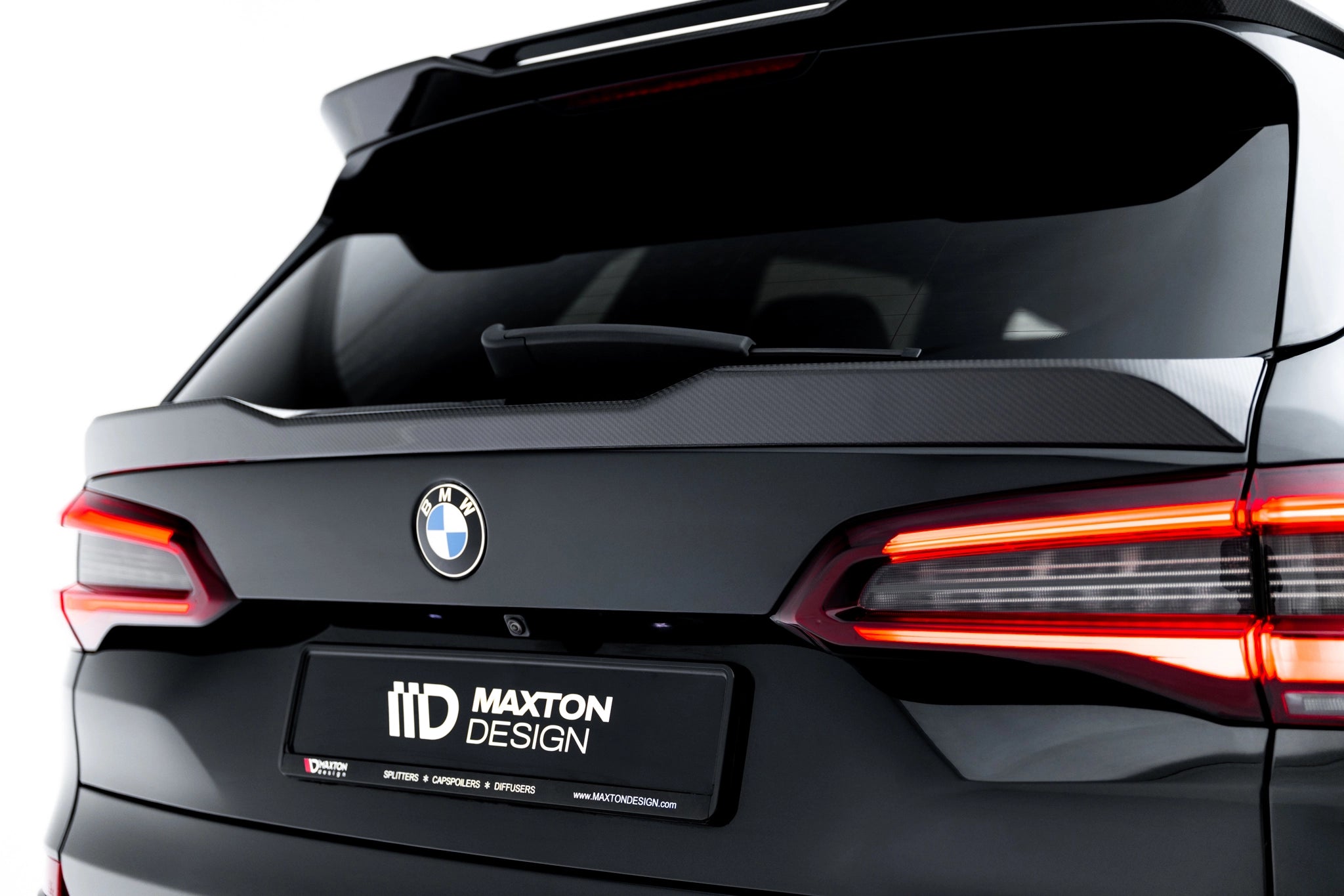 Maxton Spoiler - BMW X5 G05