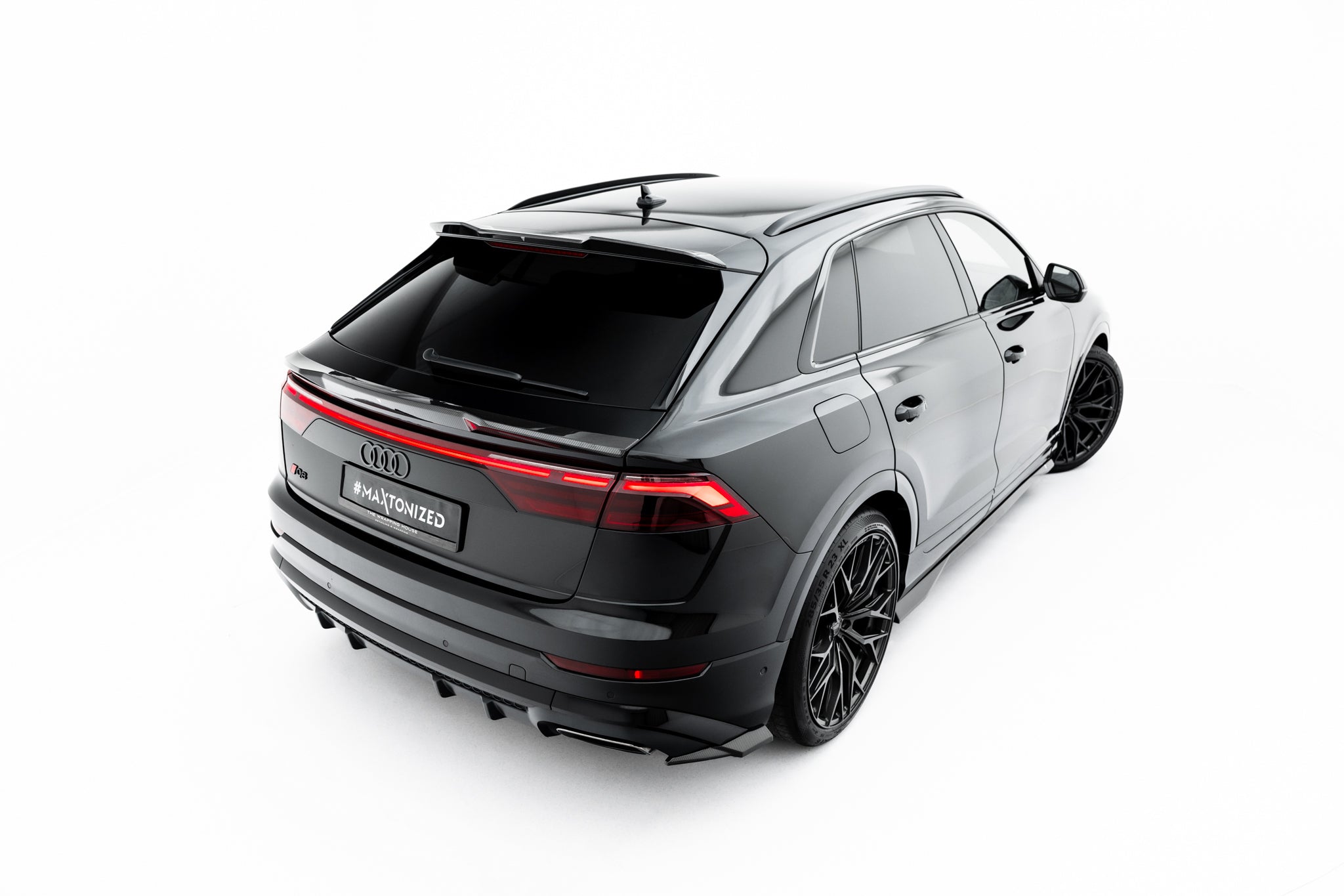 Maxton Spoiler - Audi Q8 Mk 1