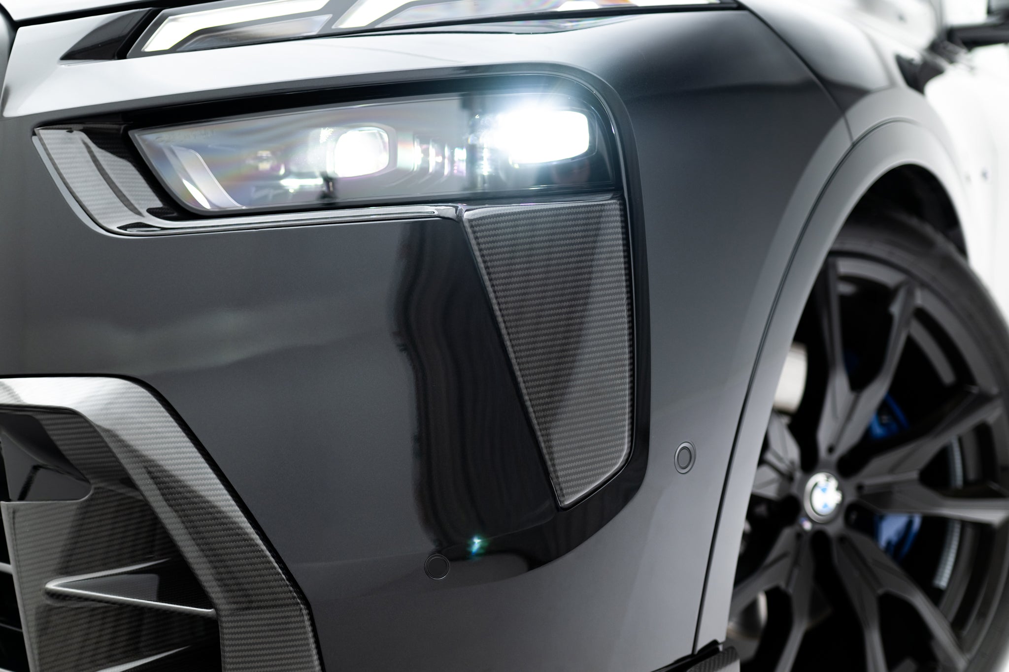Maxton Bumper - BMW X7 G07 Facelift [2022-]