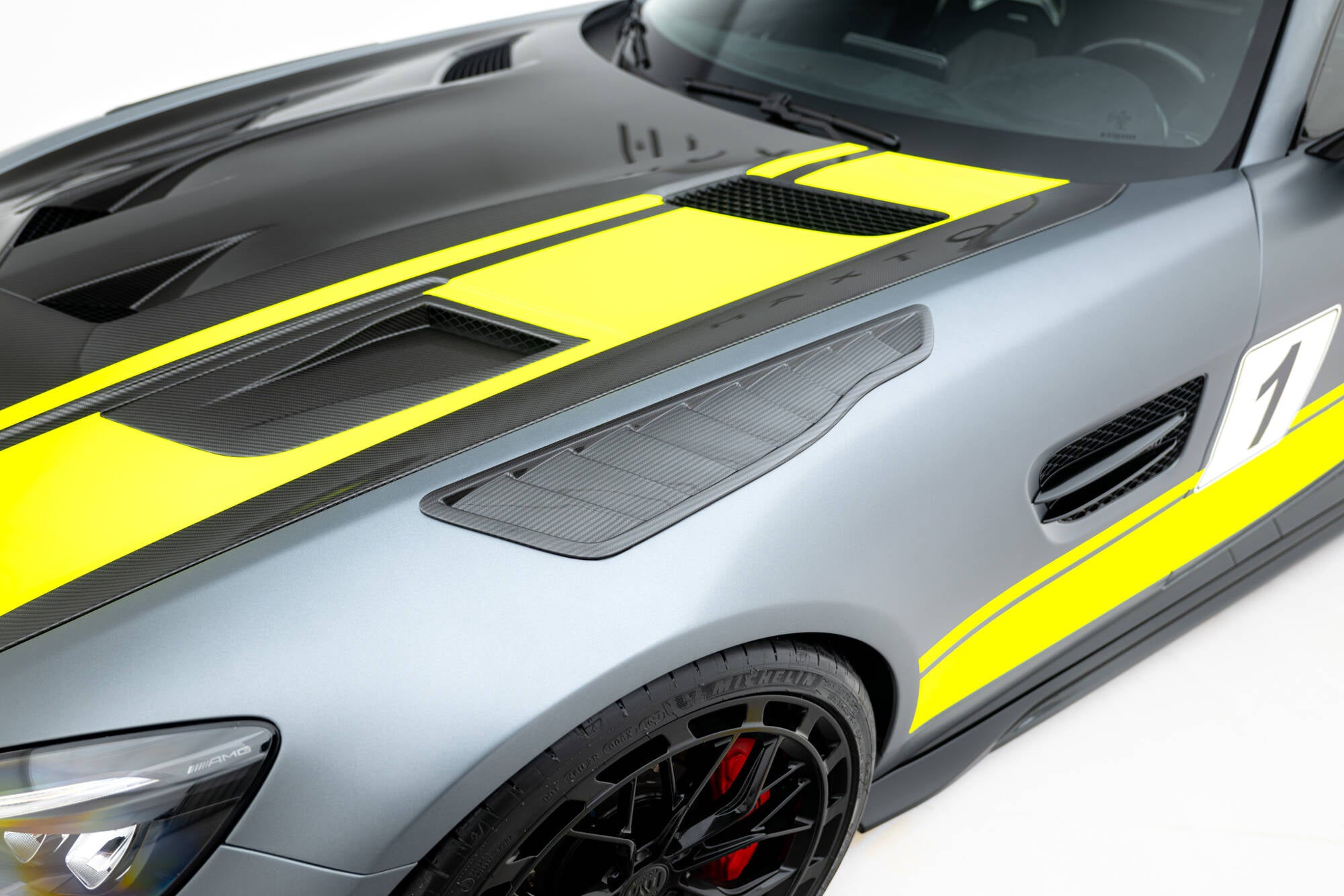 Maxton Fender - Mercedes AMG GT C190 [2014-2023]