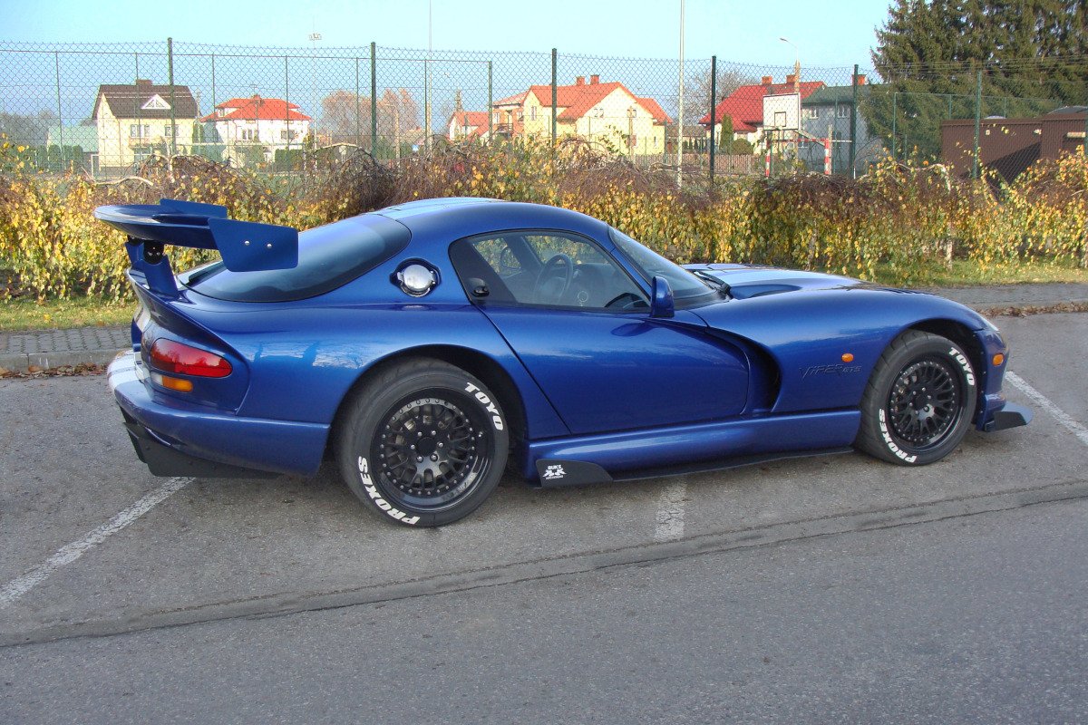 Maxton Sidokjolar – Dodge Viper GTS