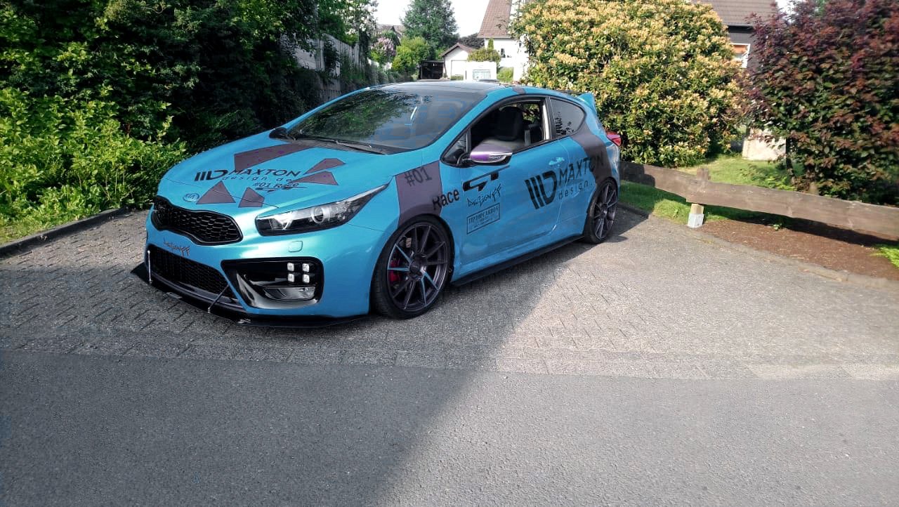 Maxton Side Skirts - Kia Cee'd Mk 2