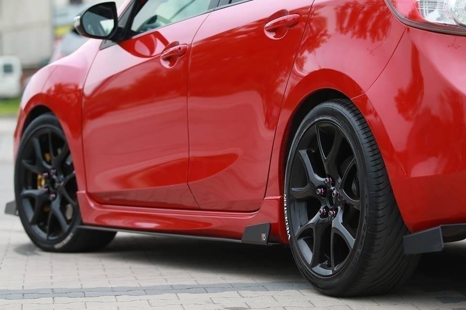 Maxton Side Skirts - Mazda 3 Mk2 MPS