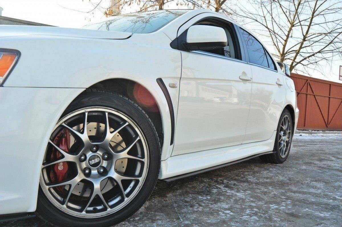 Maxton Side Skirts - Mitsubishi Lancer Evo Mk10