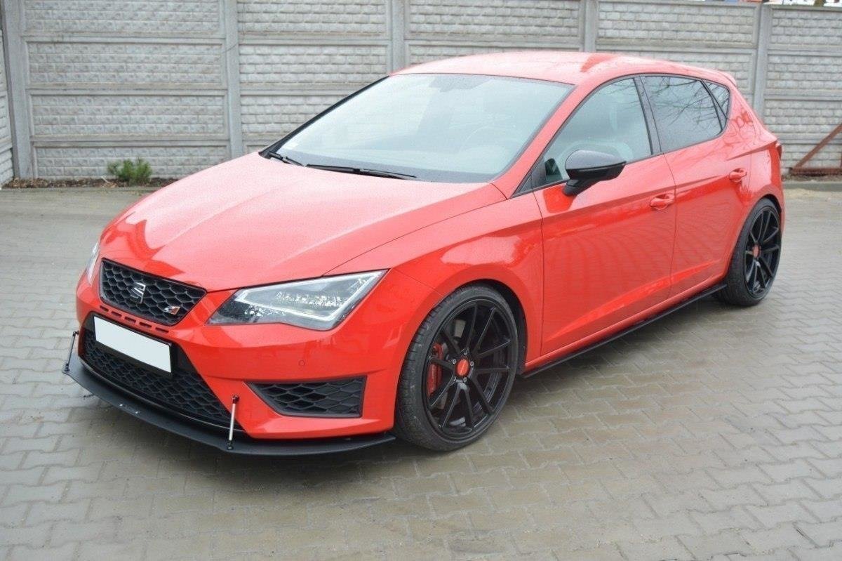 Maxton sidokjolar - Seat Leon Cupra Mk3