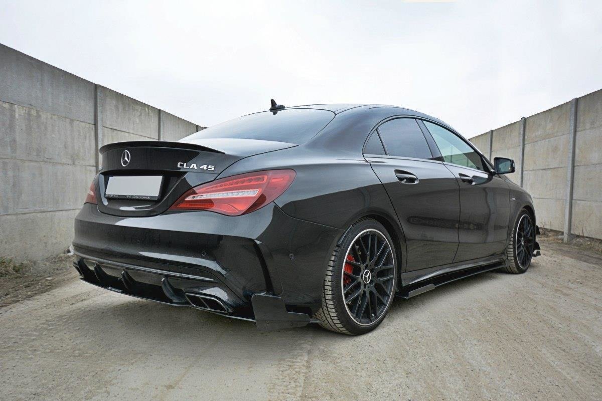Maxton Side Skirts - Mercedes CLA C 117 Facelift