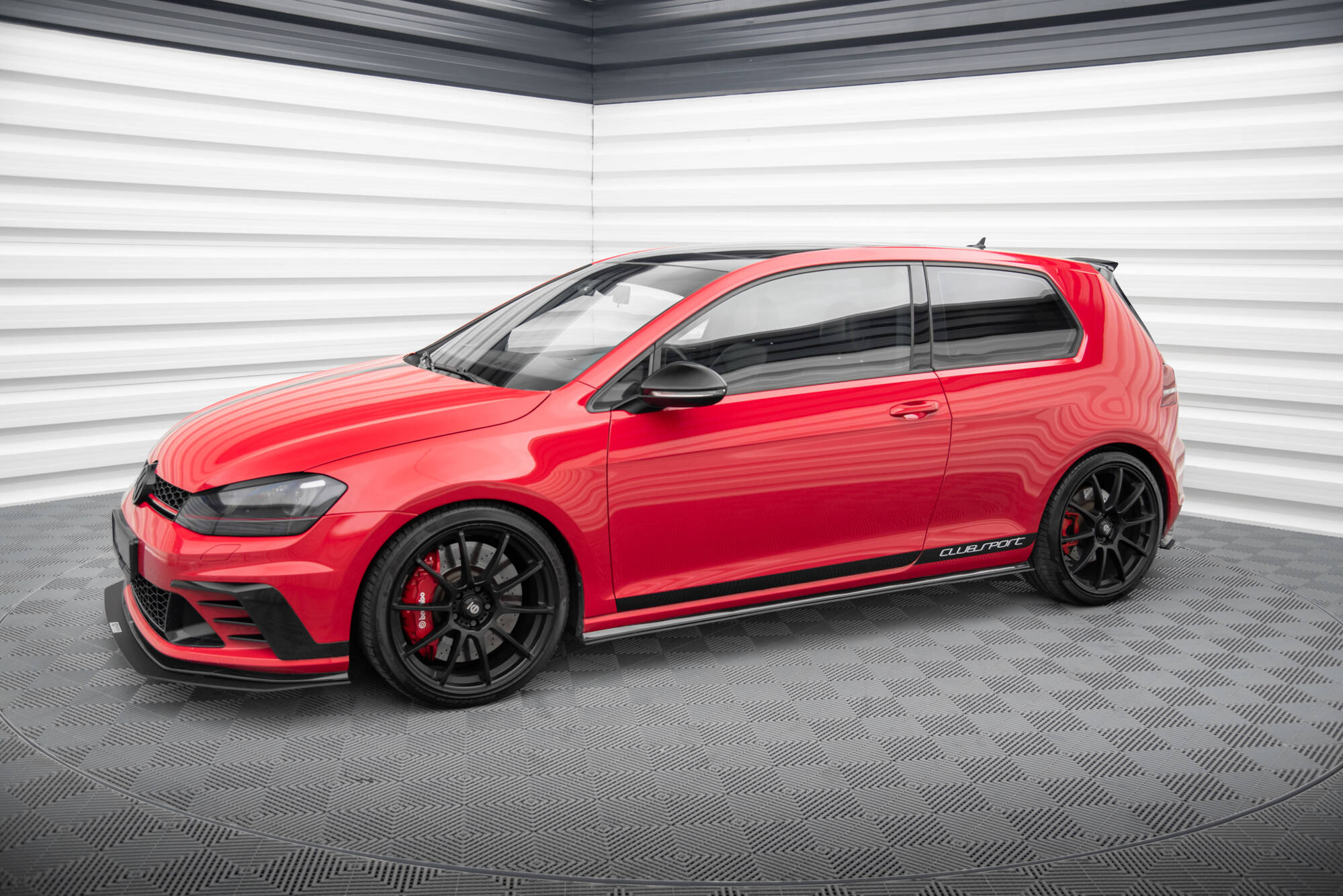 Maxton sidokjolar - Volkswagen Golf GTI Mk7