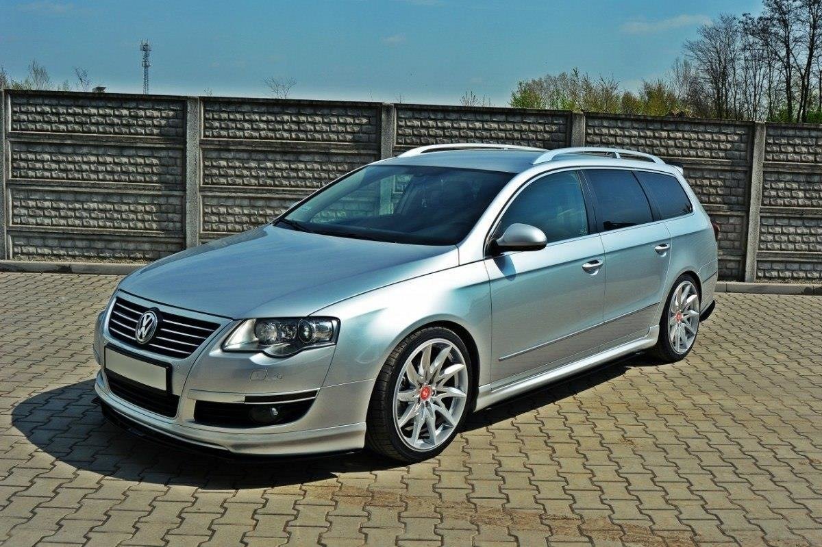 Maxton Side Skirts - Volkswagen Passat Mk6 (B6)