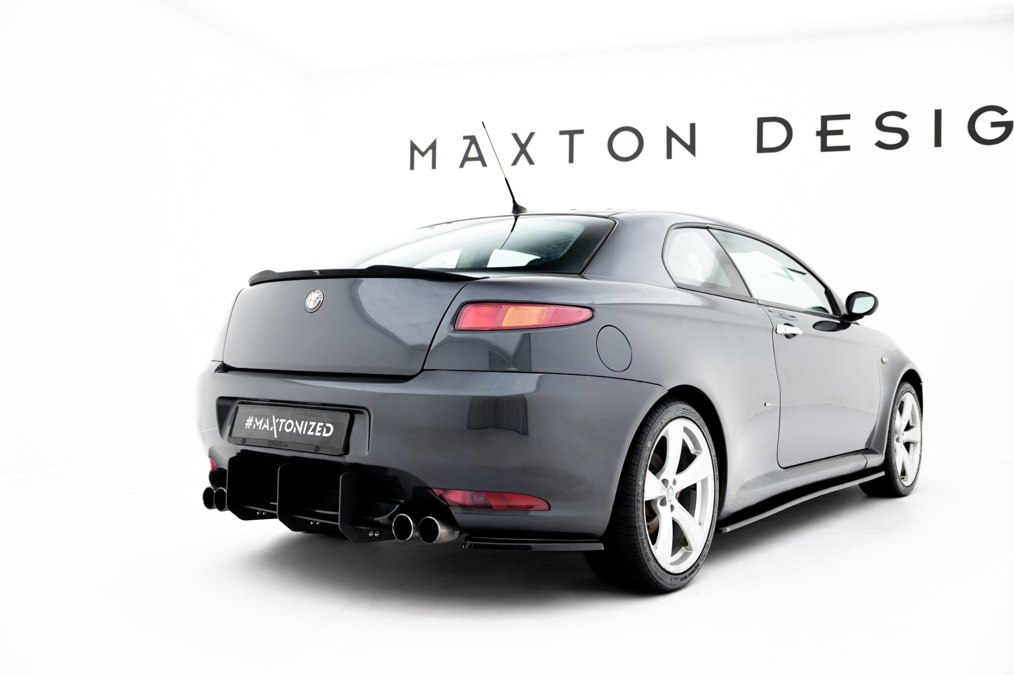 Maxton Diffuser - Alfa Romeo GT