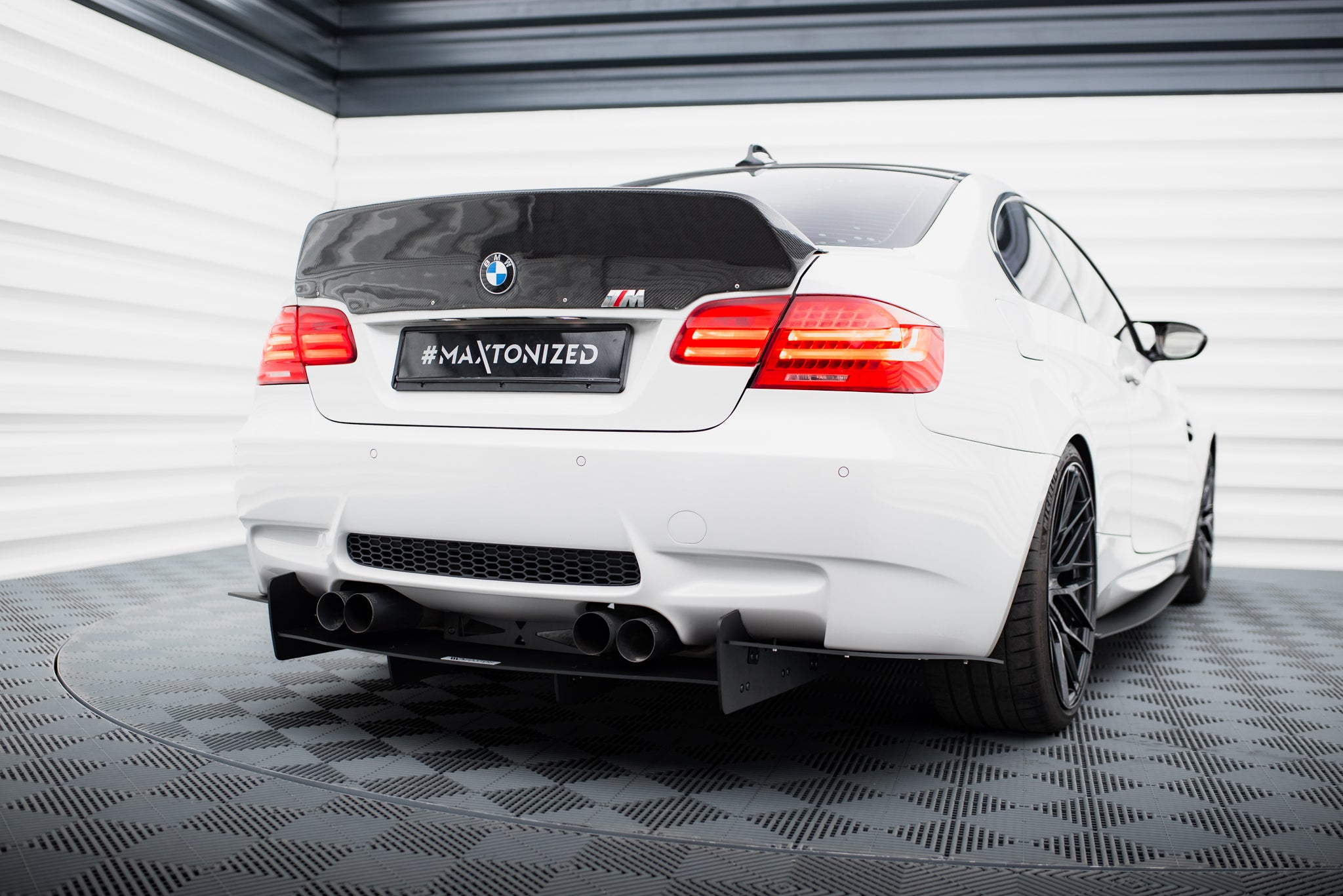 Maxton Diffuser - BMW M3 E92-serie