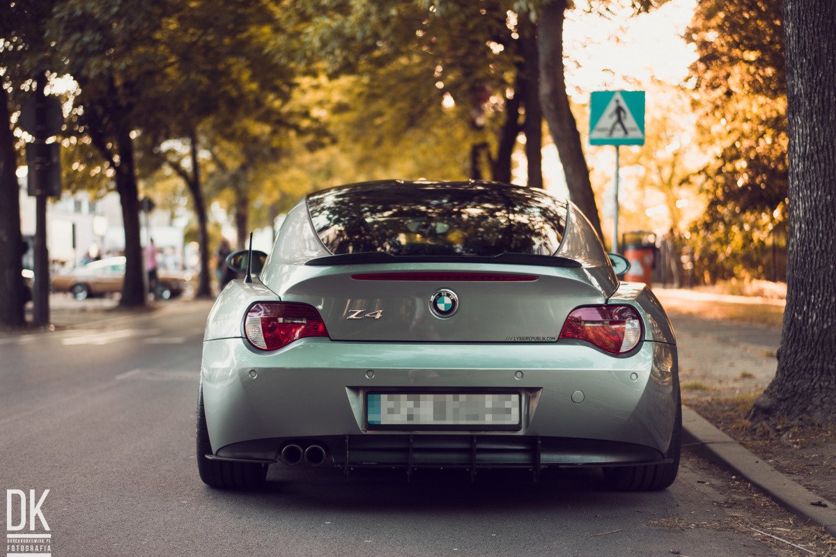 Maxton Diffuser - BMW Z4 E85