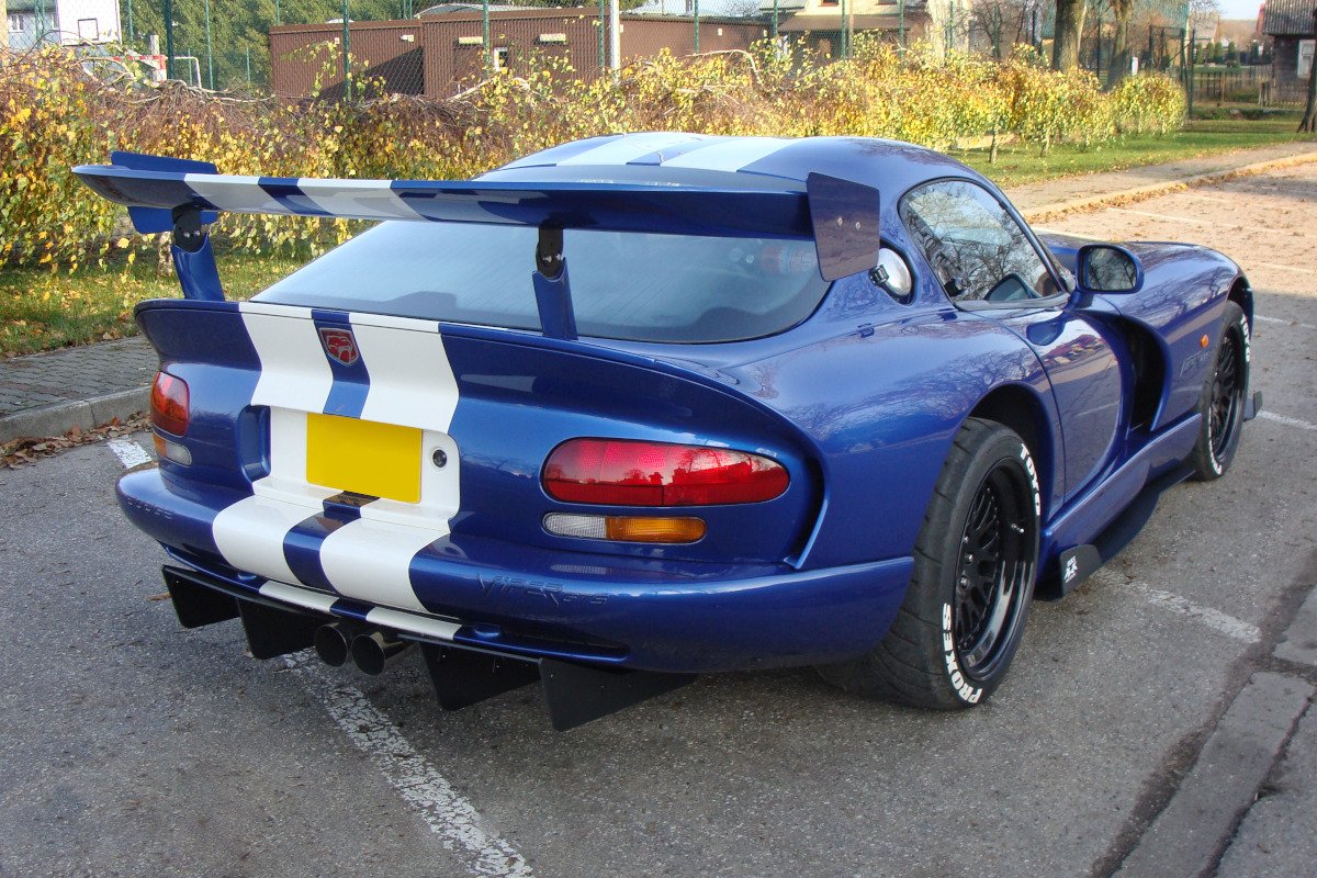 Maxton Diffuser - Dodge Viper GTS