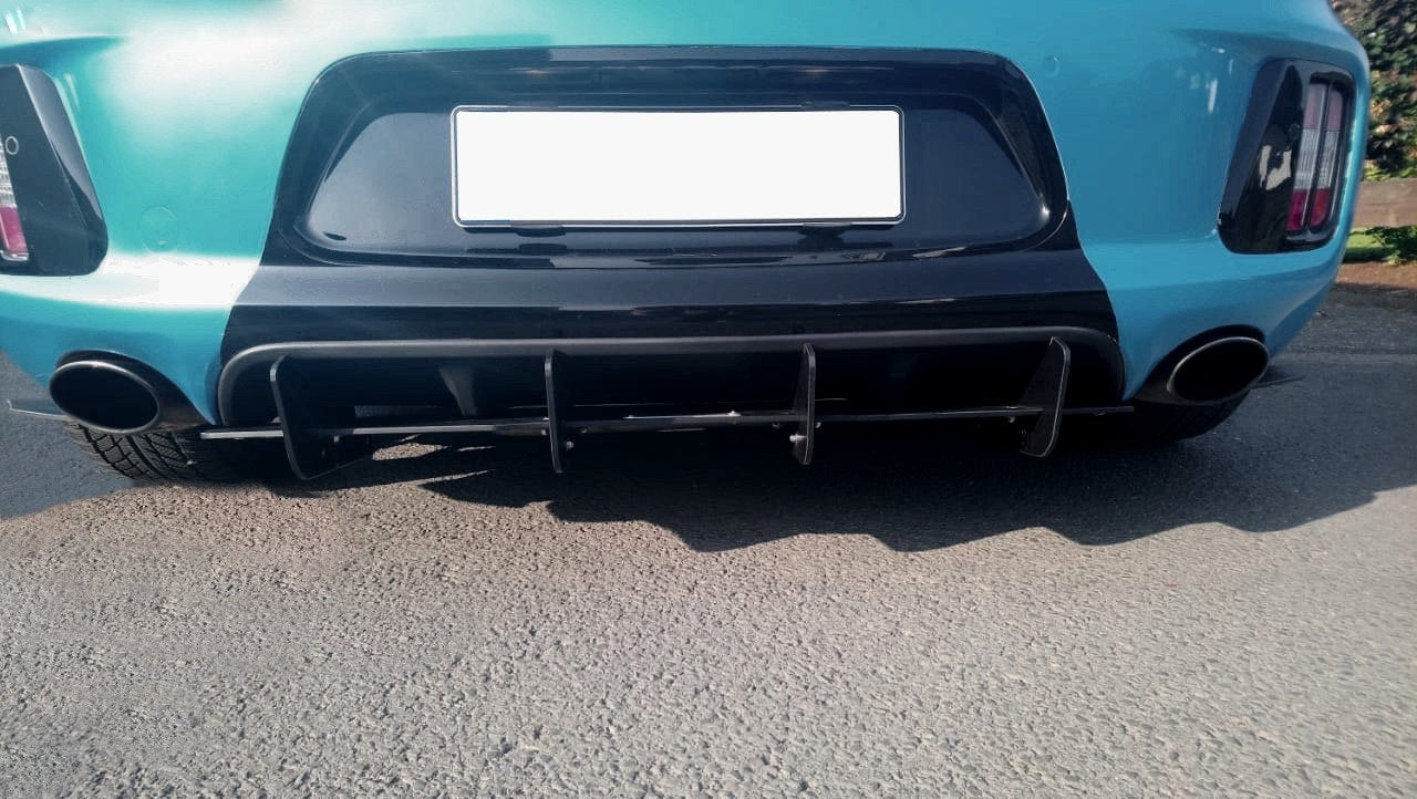 Maxton Diffuser - Kia Cee'd Mk 2