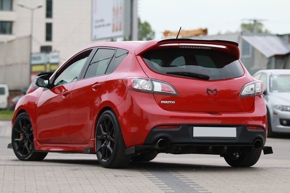 Maxton Diffuser - Mazda 3 Mk2 MPS
