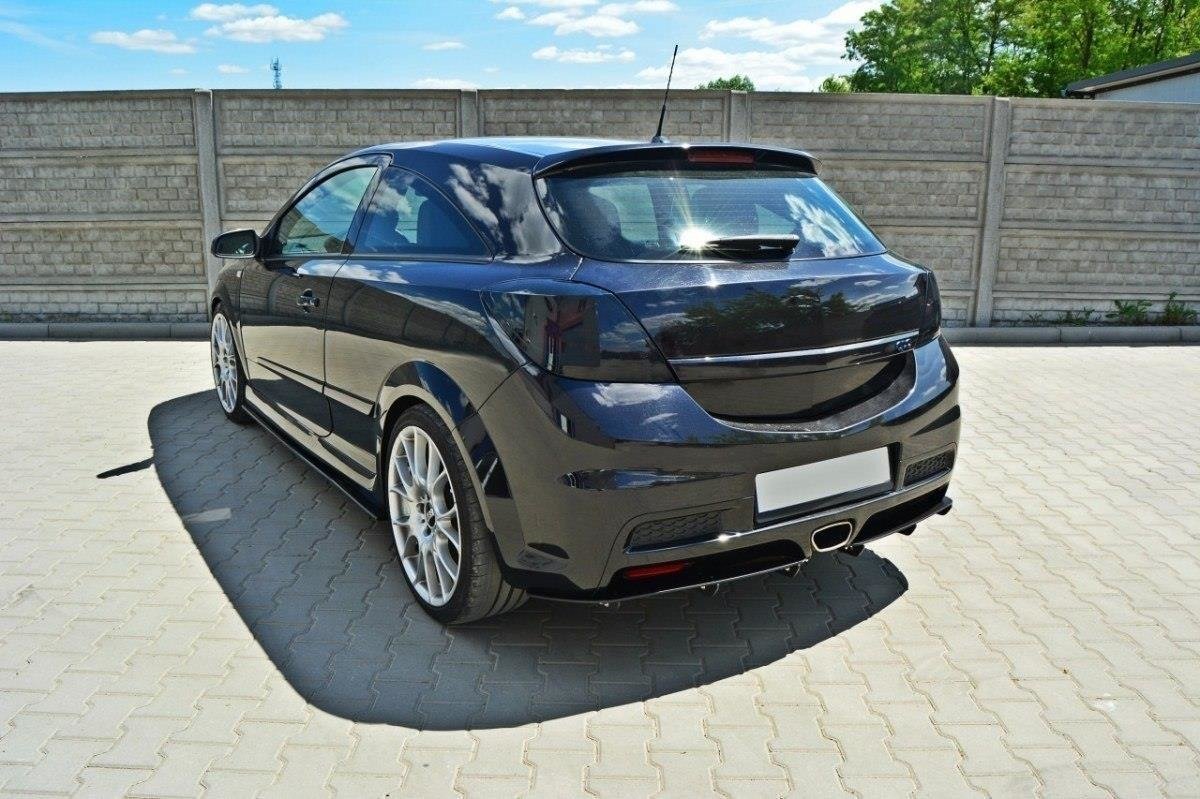 Maxton Diffuser - Opel Astra OPC H (Mk3)