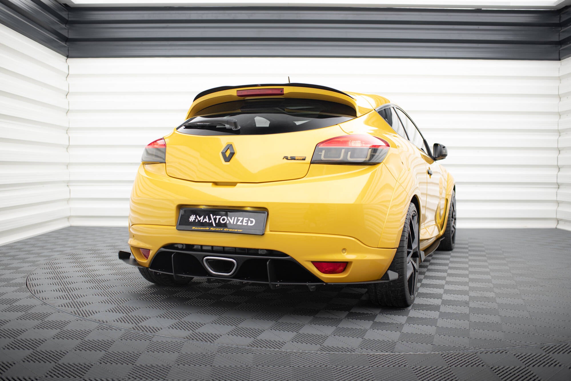 Maxton Diffuser - Renault Megane RS Mk3
