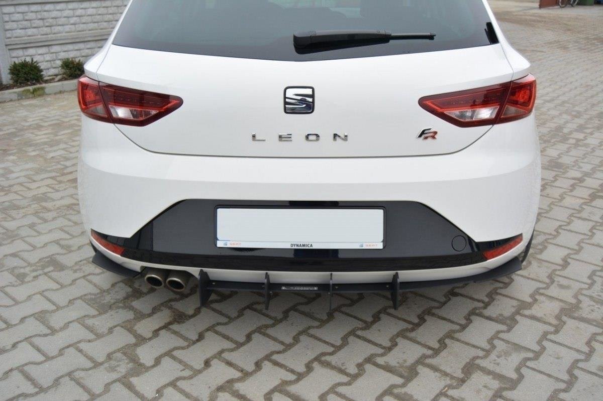 Maxton Diffuser - Seat Leon FR Mk3