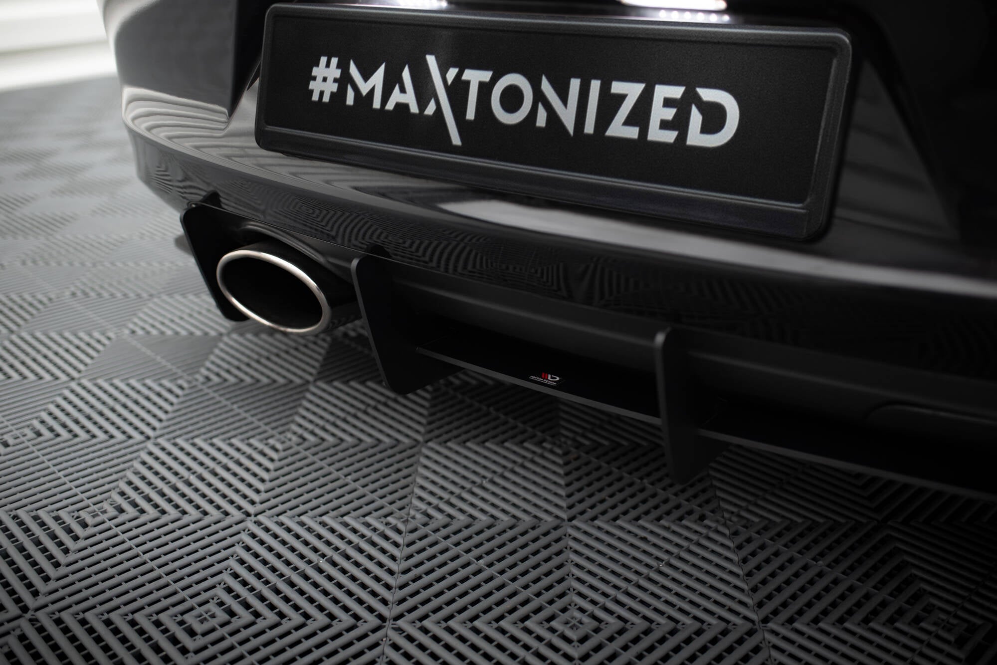 Maxton Diffuser - Seat Leon Cupra Mk1