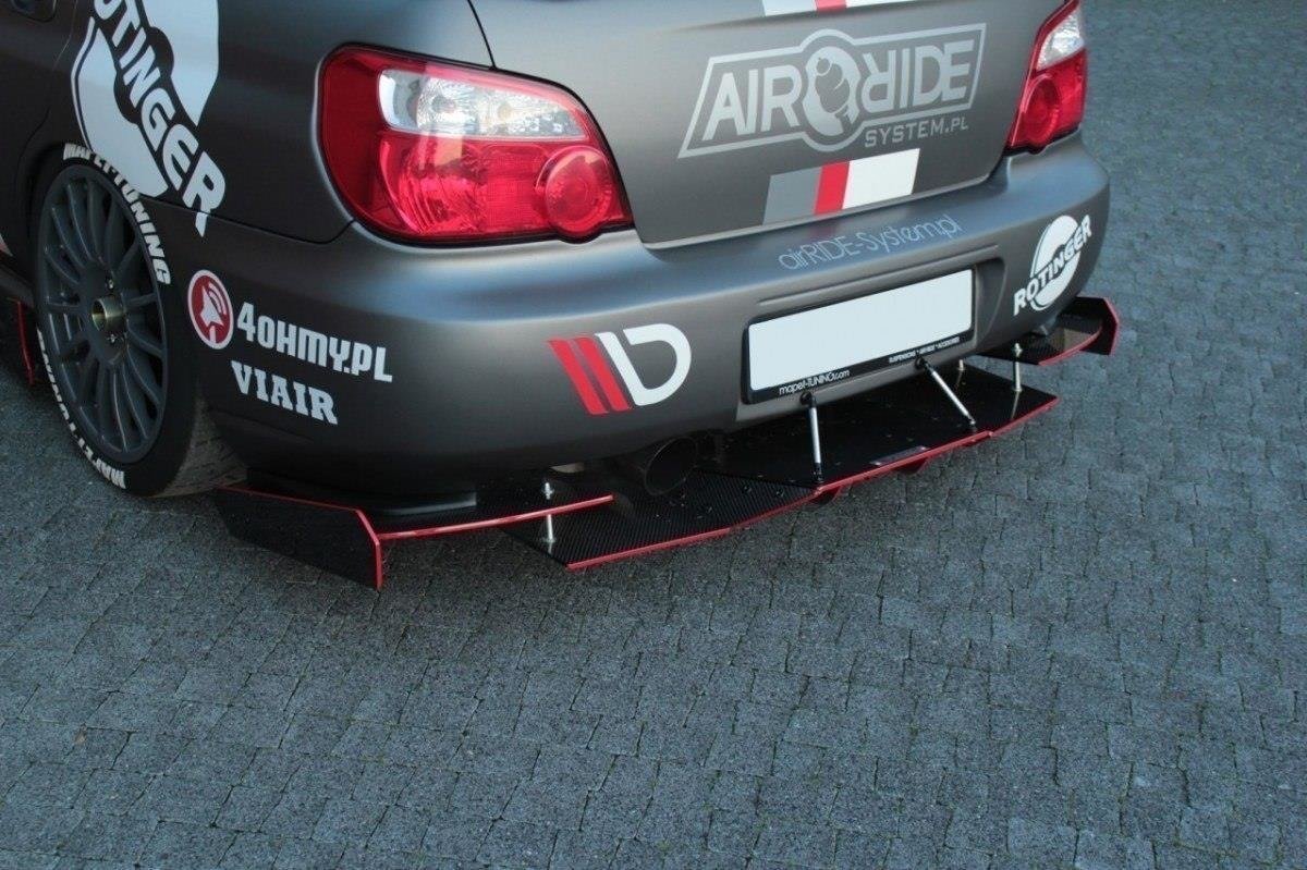 Maxton Diffuser - Subaru Impreza Mk2 (GD)