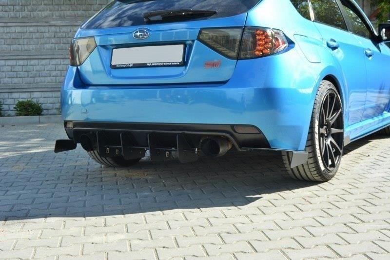 Maxton Diffuser - Subaru Impreza Mk3