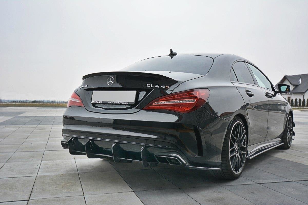 Maxton Diffuser - Mercedes CLA C 117 Facelift
