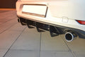 Maxton Diffuser - Volkswagen Golf GTI Mk7 Facelift