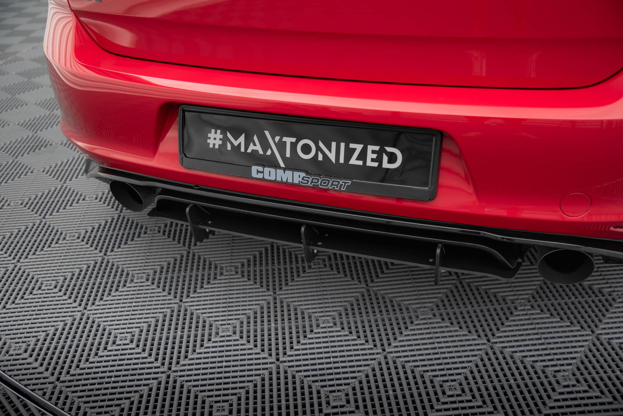 Maxton Diffuser - Volkswagen Golf GTI Mk7